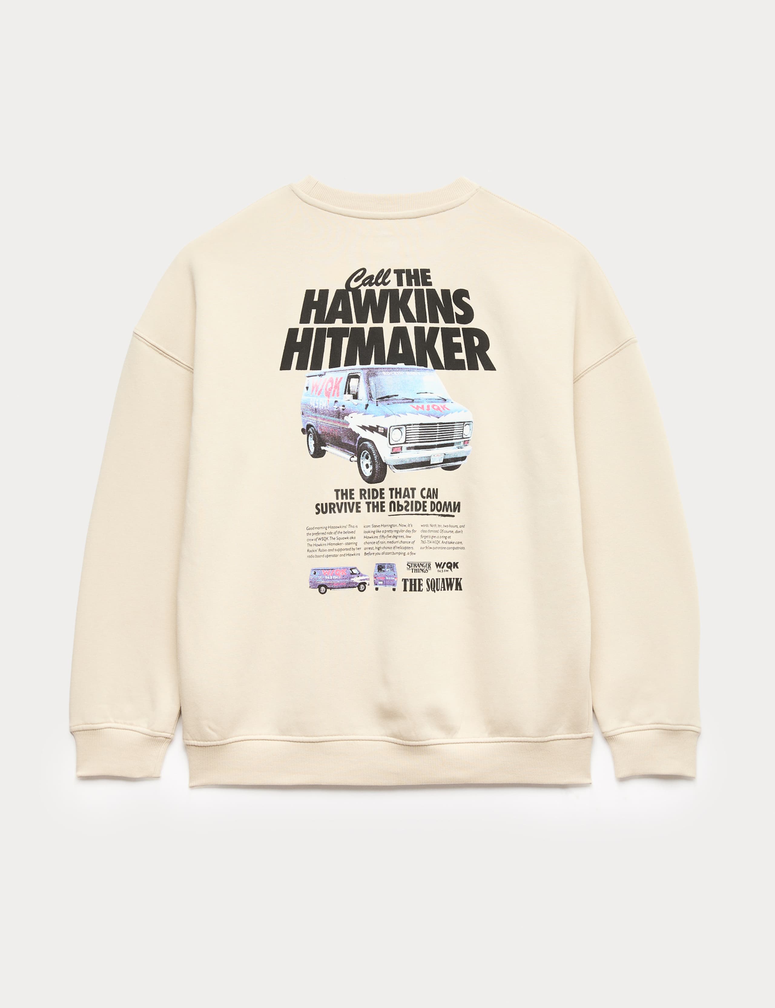 Cotton Rich Stranger Things™ Sweatshirt (6-16 Yrs) 2 of 2