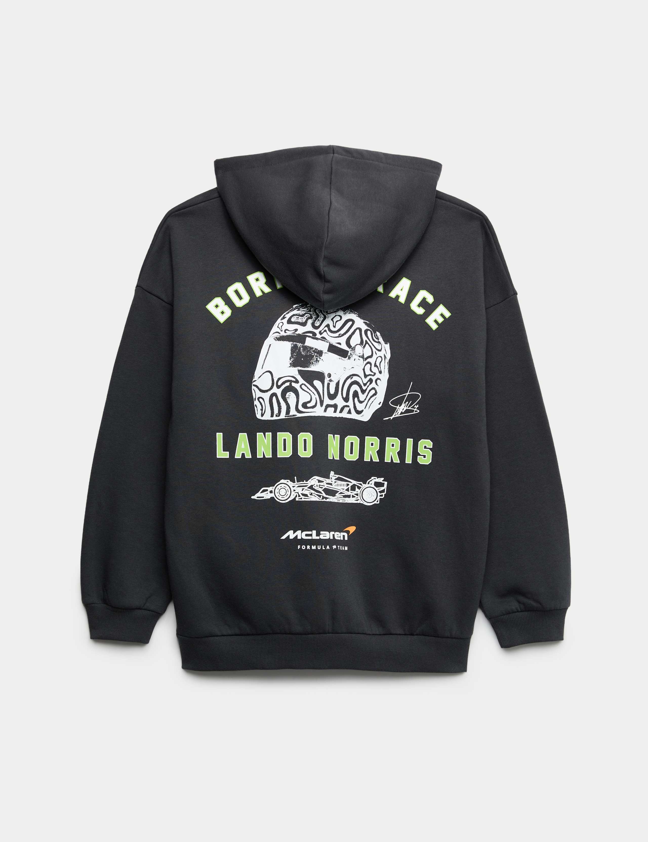 Cotton Rich McLaren Graphic Hoodie (2-16 Yrs) 2 of 2