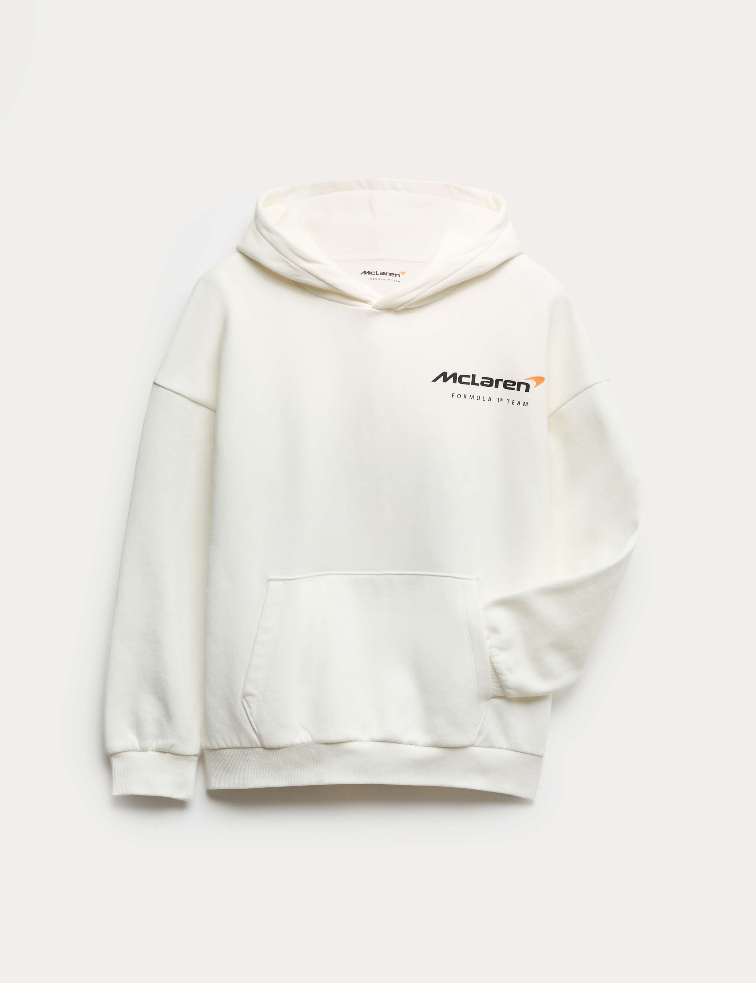 Cotton Rich McLaren™ F1® Team Print Hoodie (6-16 Yrs) 1 of 2