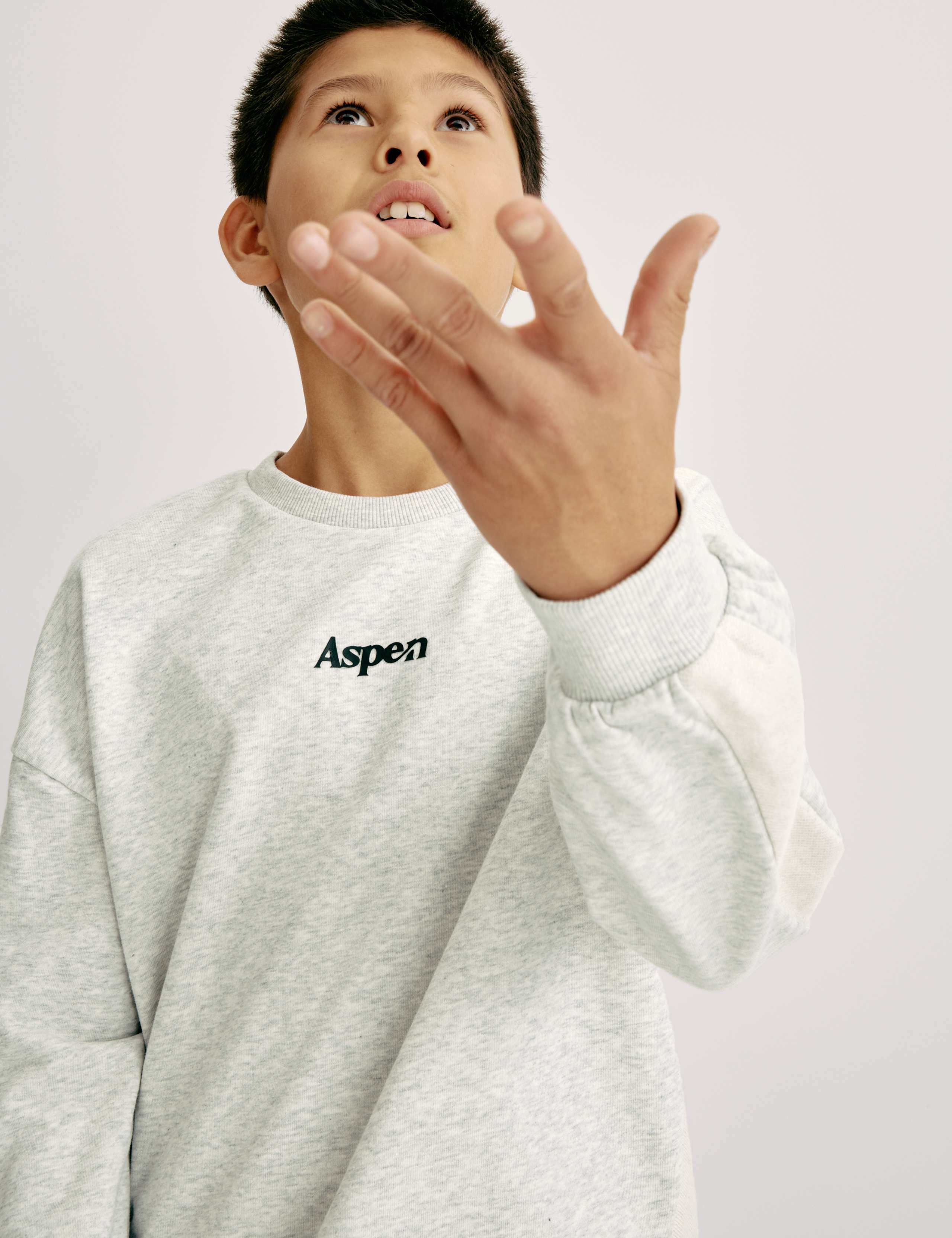 Cotton Rich Graphic Sweatshirt (6-16 Yrs) 1 of 6