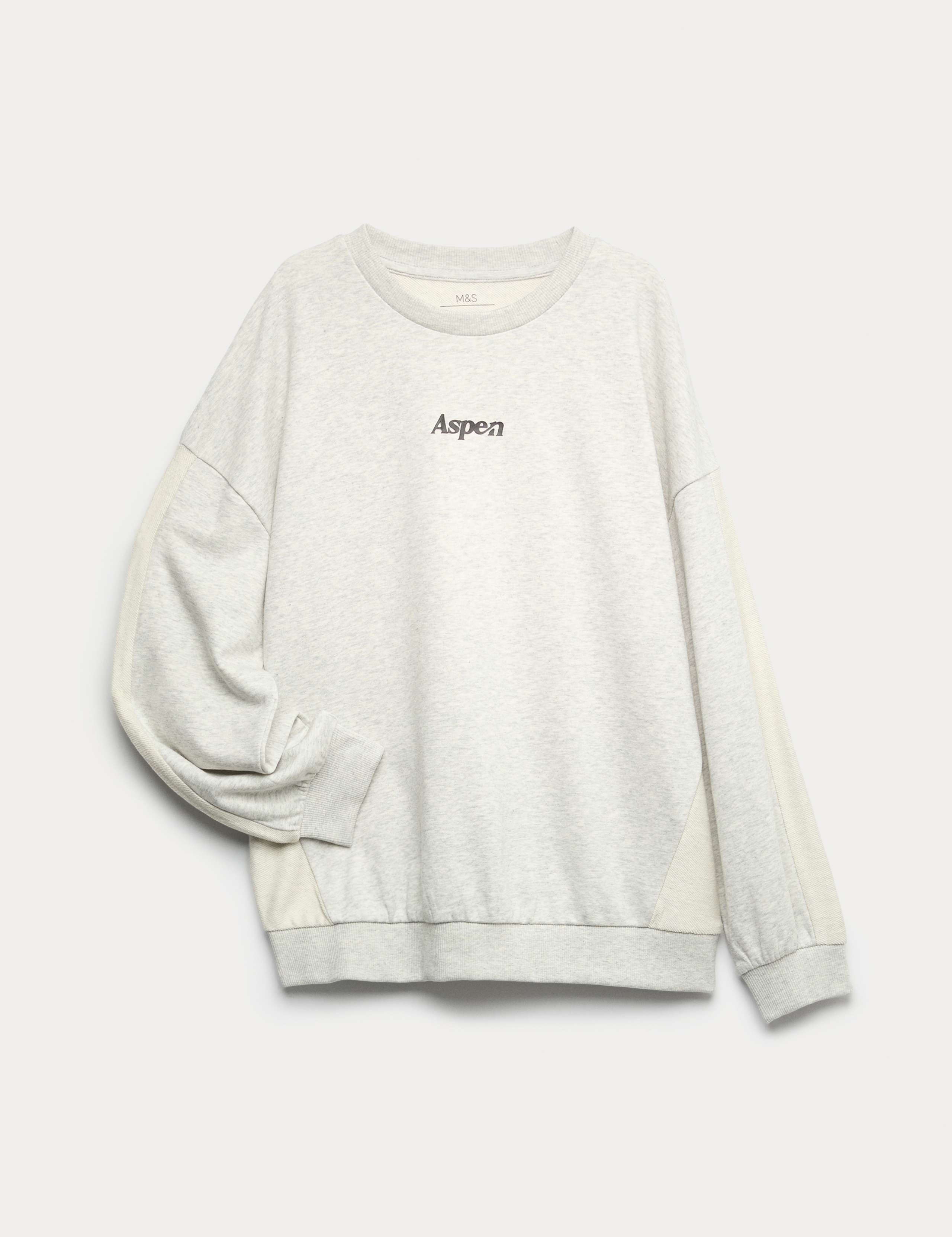 Cotton Rich Graphic Sweatshirt (6-16 Yrs) 1 of 1