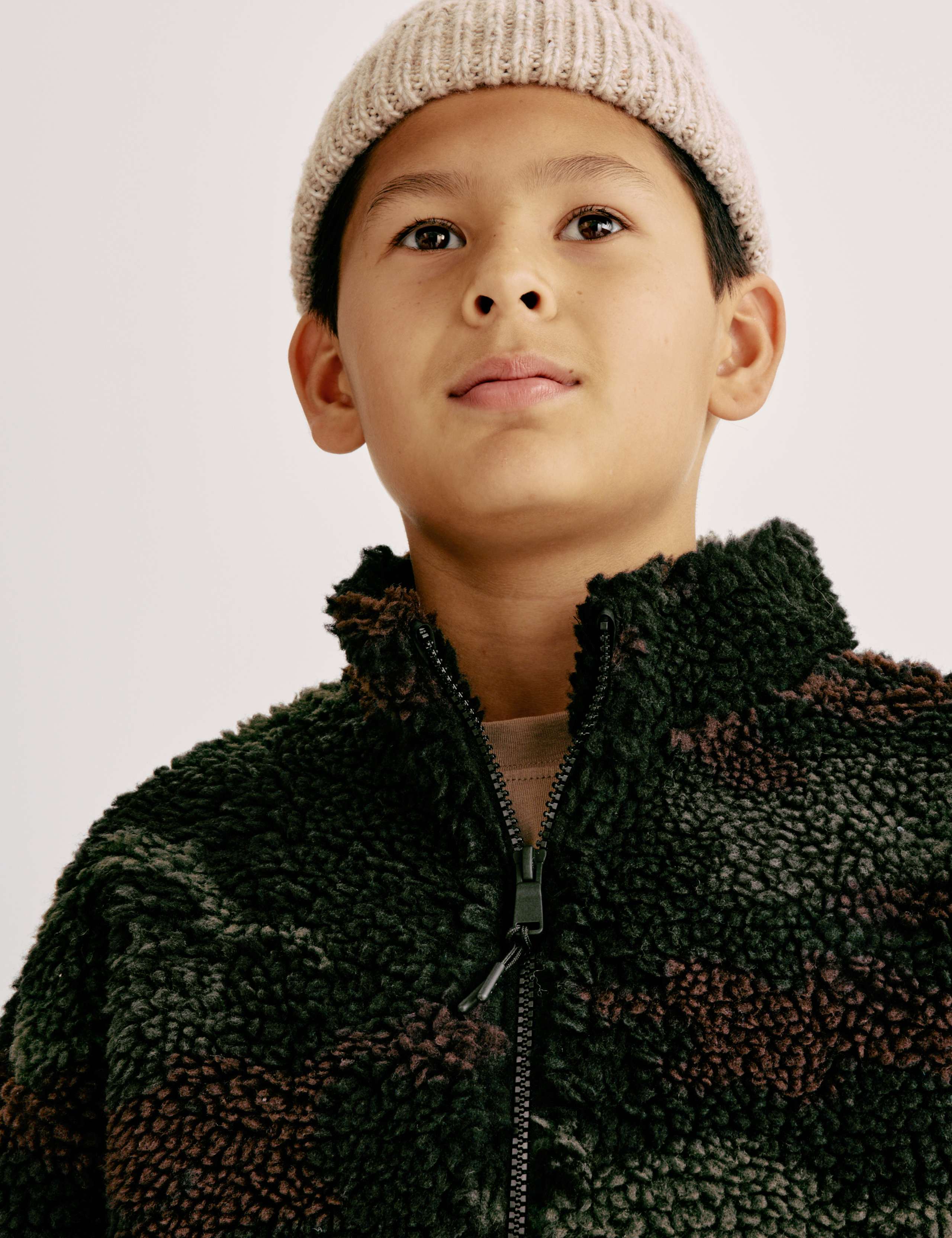 Borg Camouflage Jacket (2-16 Yrs) 3 of 7