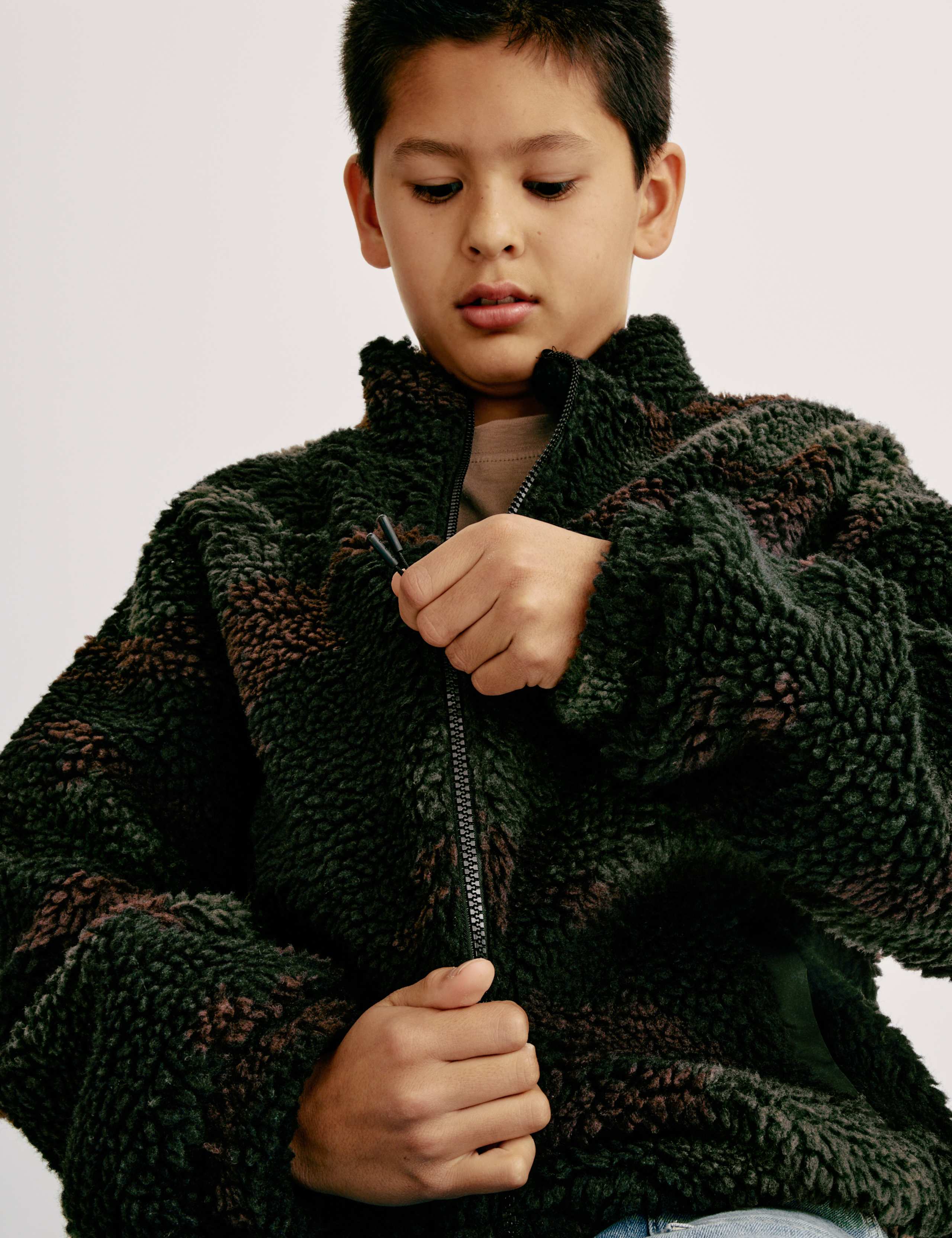 Borg Camouflage Jacket (2-16 Yrs) 5 of 7