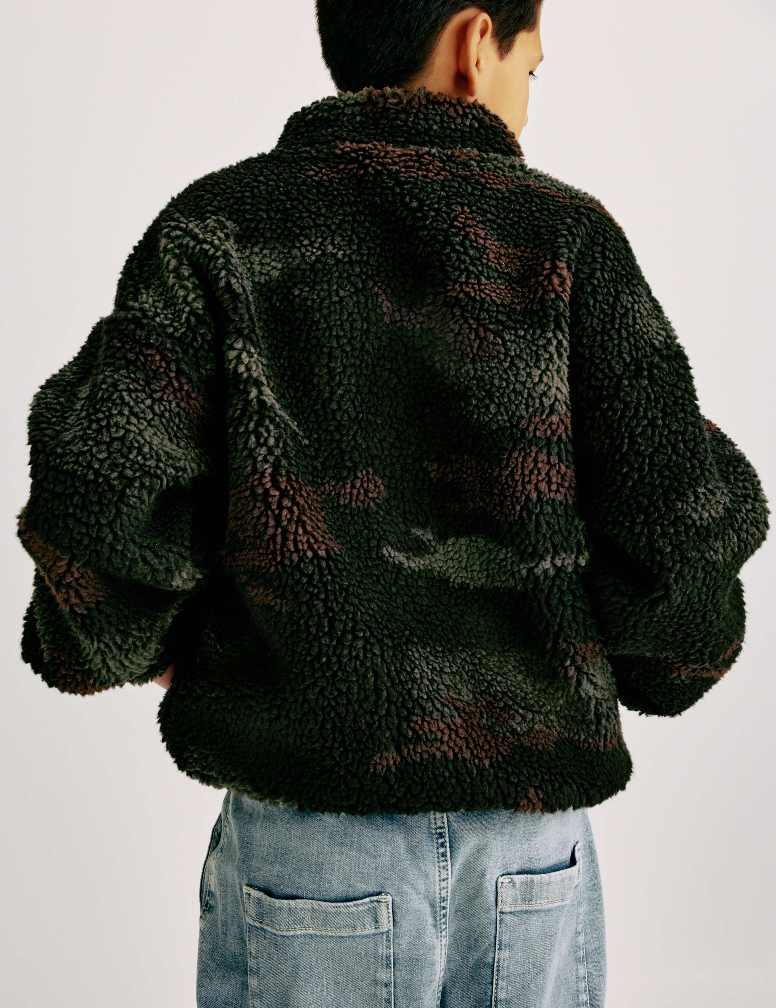 Borg Camouflage Jacket (2-16 Yrs) 7 of 7