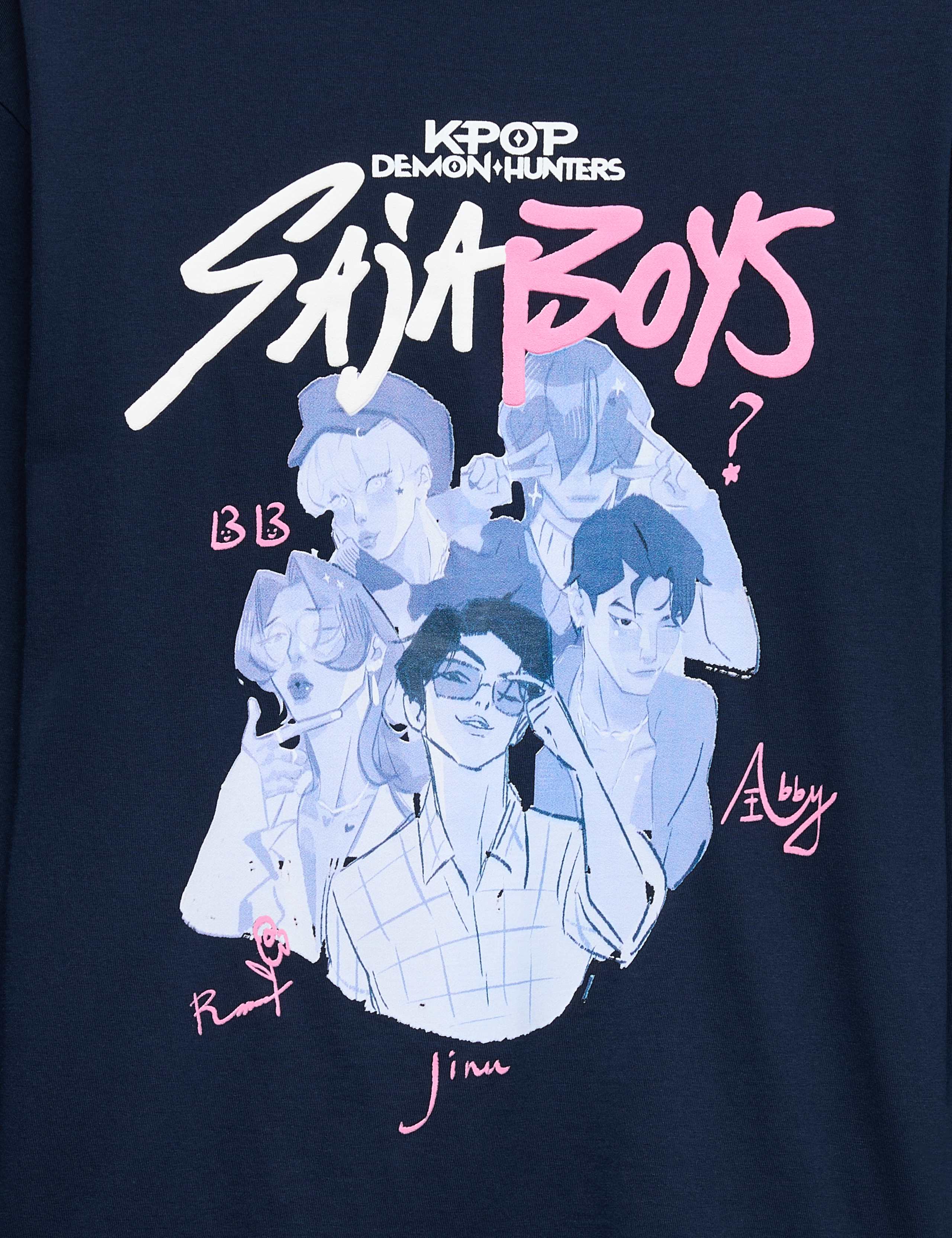 Pure Cotton K-Pop Demon Hunters™ T-Shirt (6-16 Yrs) 2 of 2