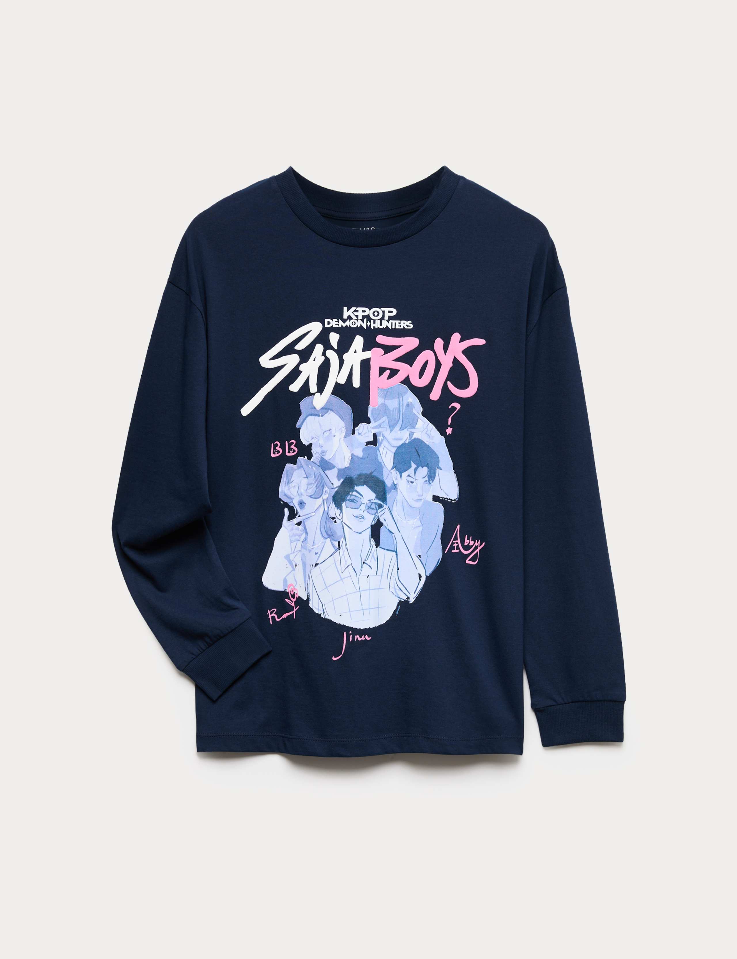 Pure Cotton K-Pop T-Shirt (6-16 Yrs) 1 of 2