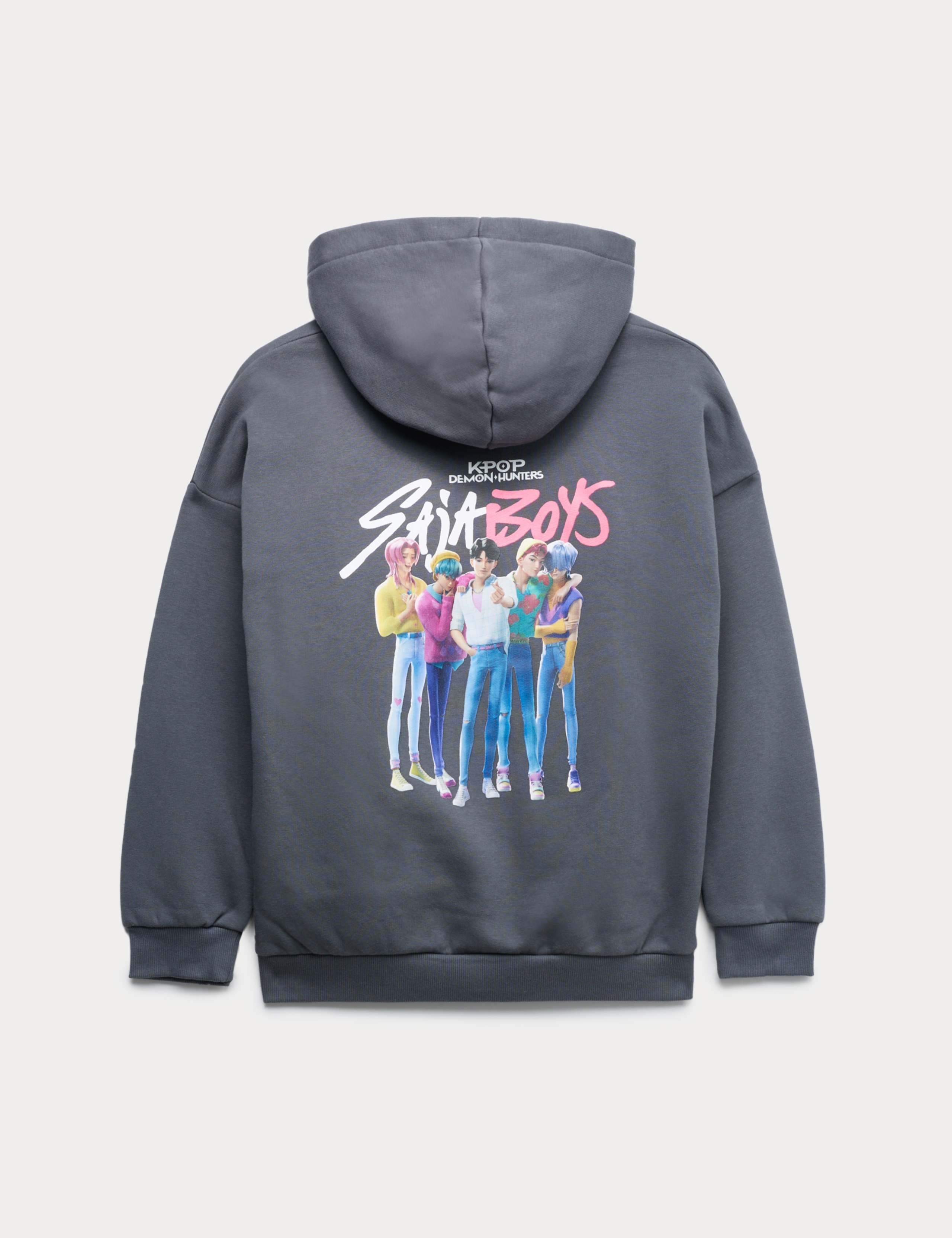 Cotton Rich KPop Demon Hunters™ Graphic Hoodie (6-16 Yrs) 2 of 2