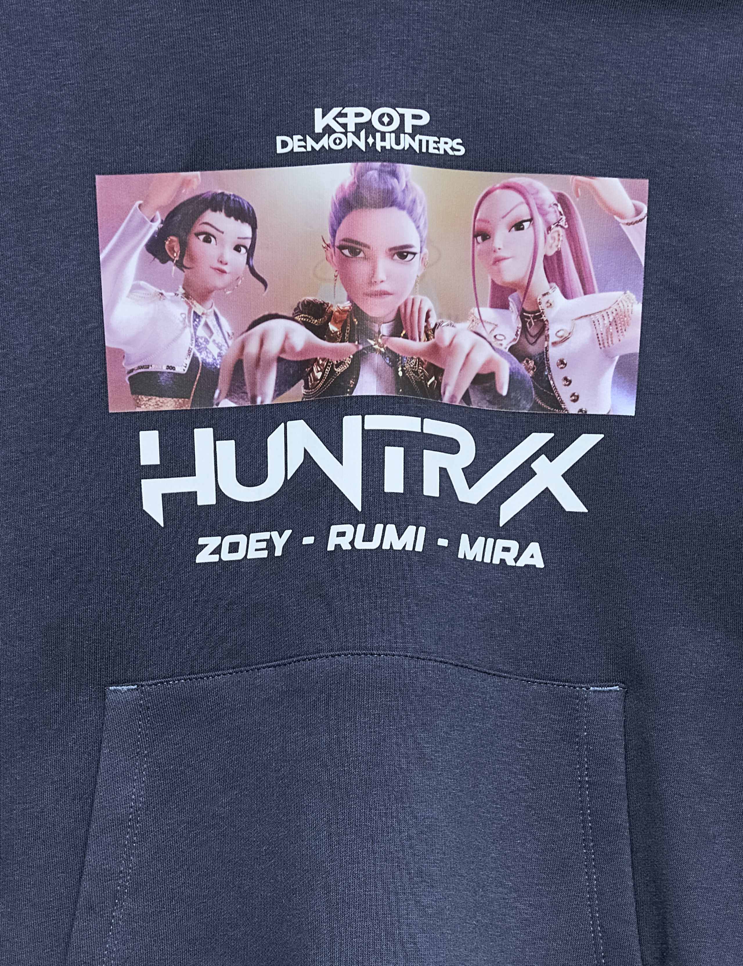 Cotton Rich K-Pop Graphic Hoodie (6-16 Yrs) 2 of 2