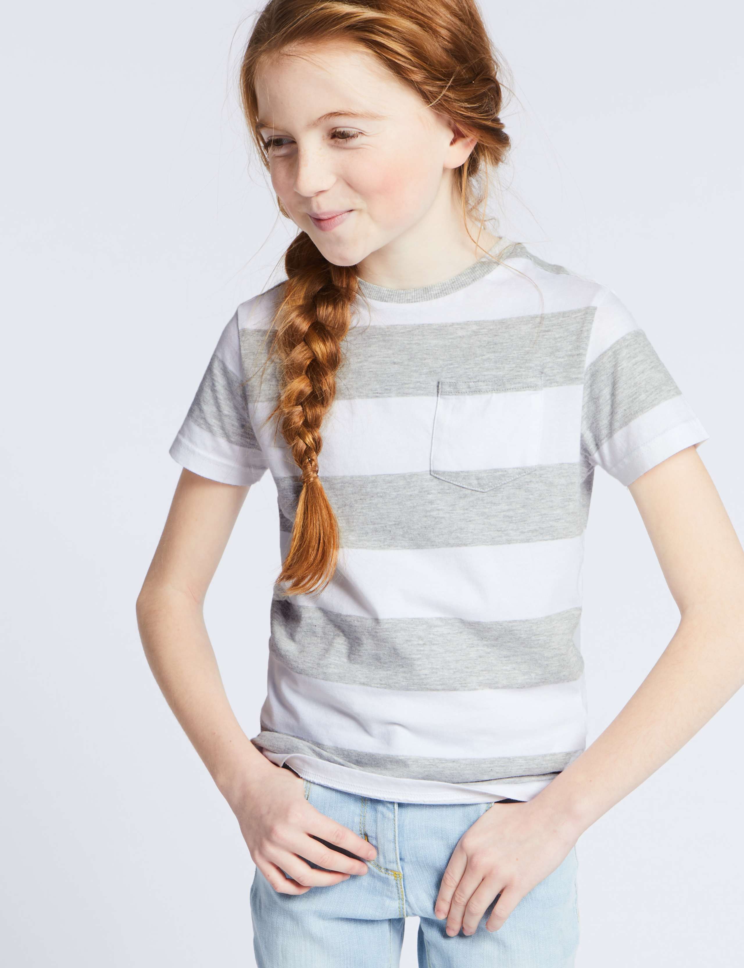 Striped T-Shirt (3-16 Years) 2 of 4