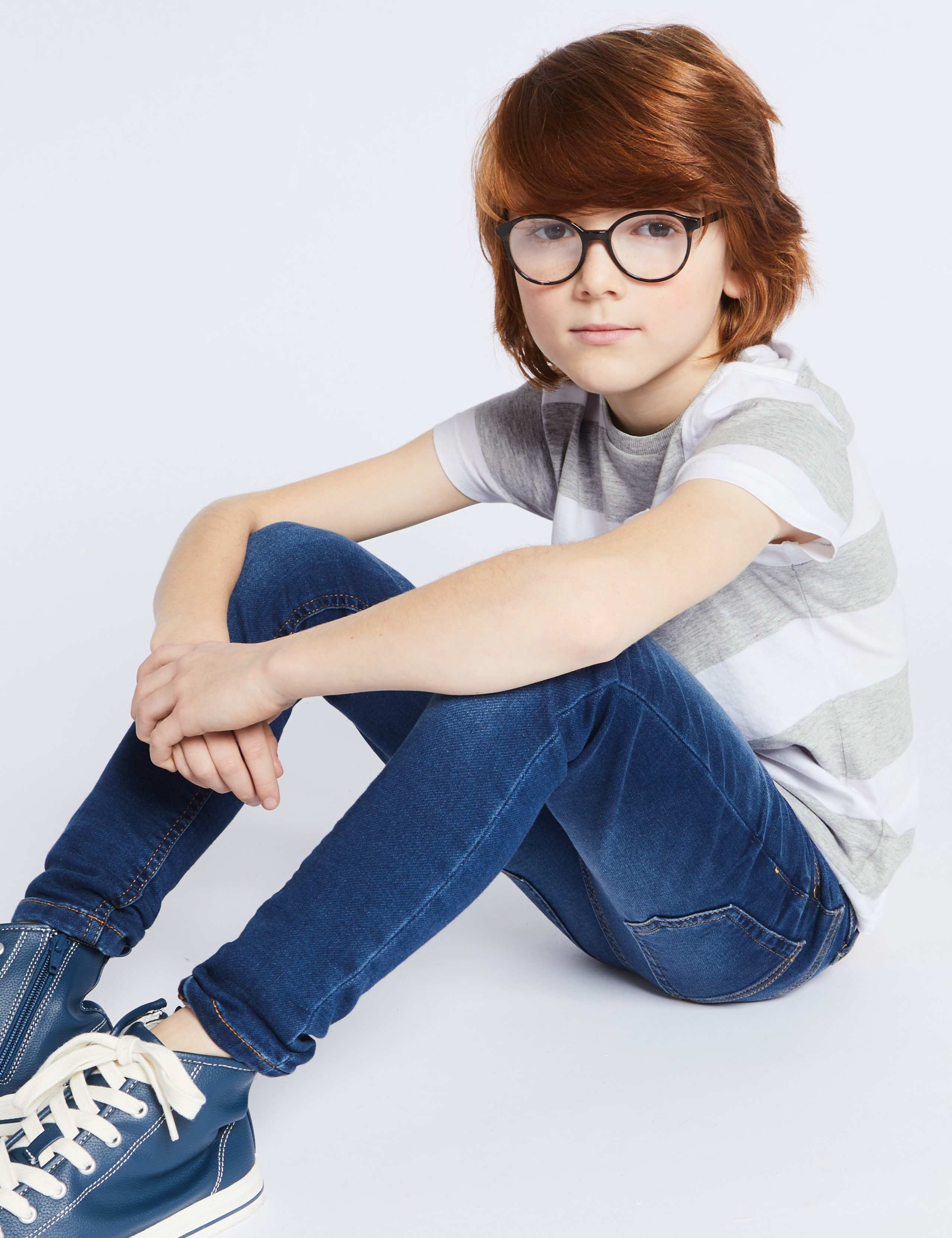 Striped T-Shirt (3-16 Years) 3 of 4