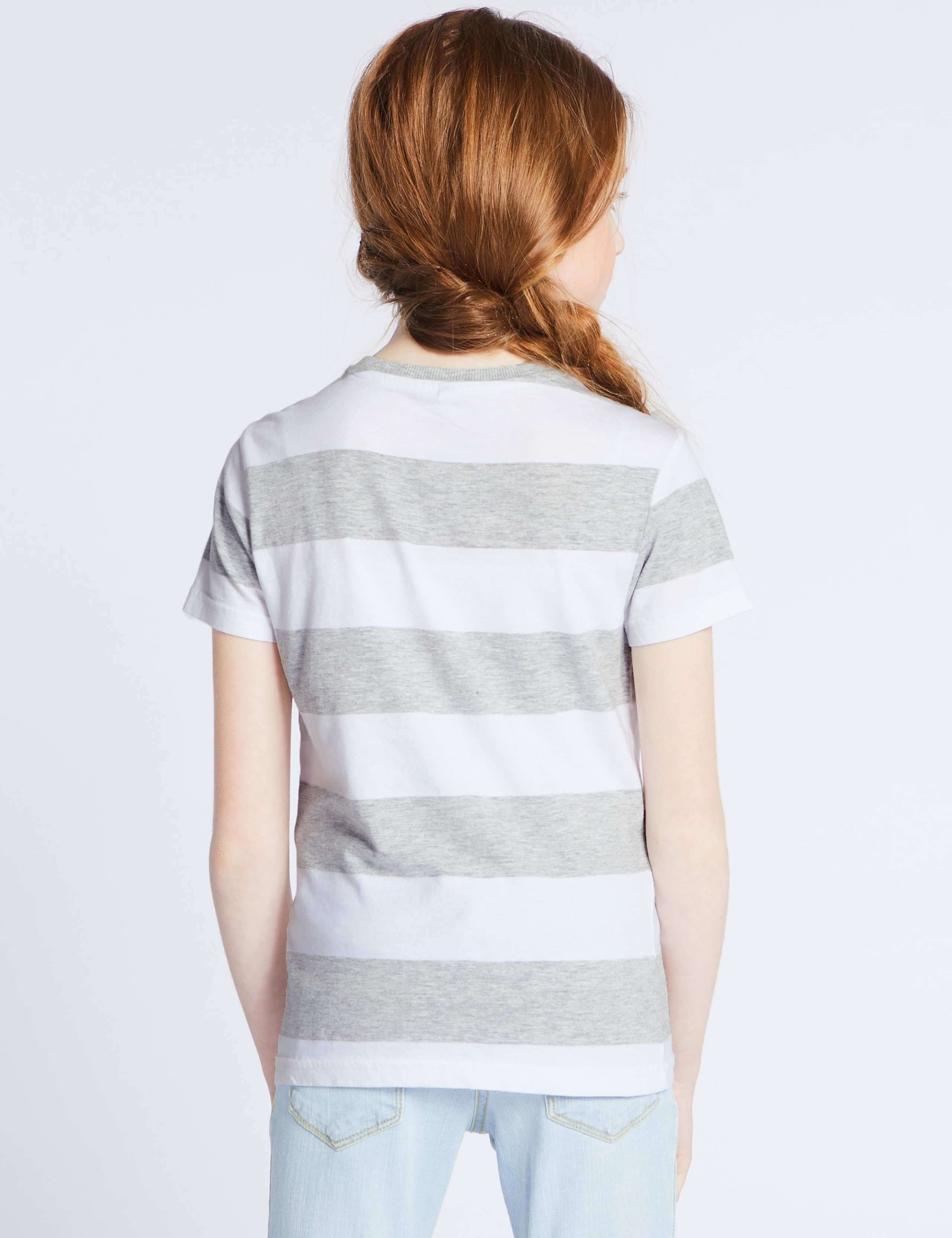 Striped T-Shirt (3-16 Years) 4 of 4