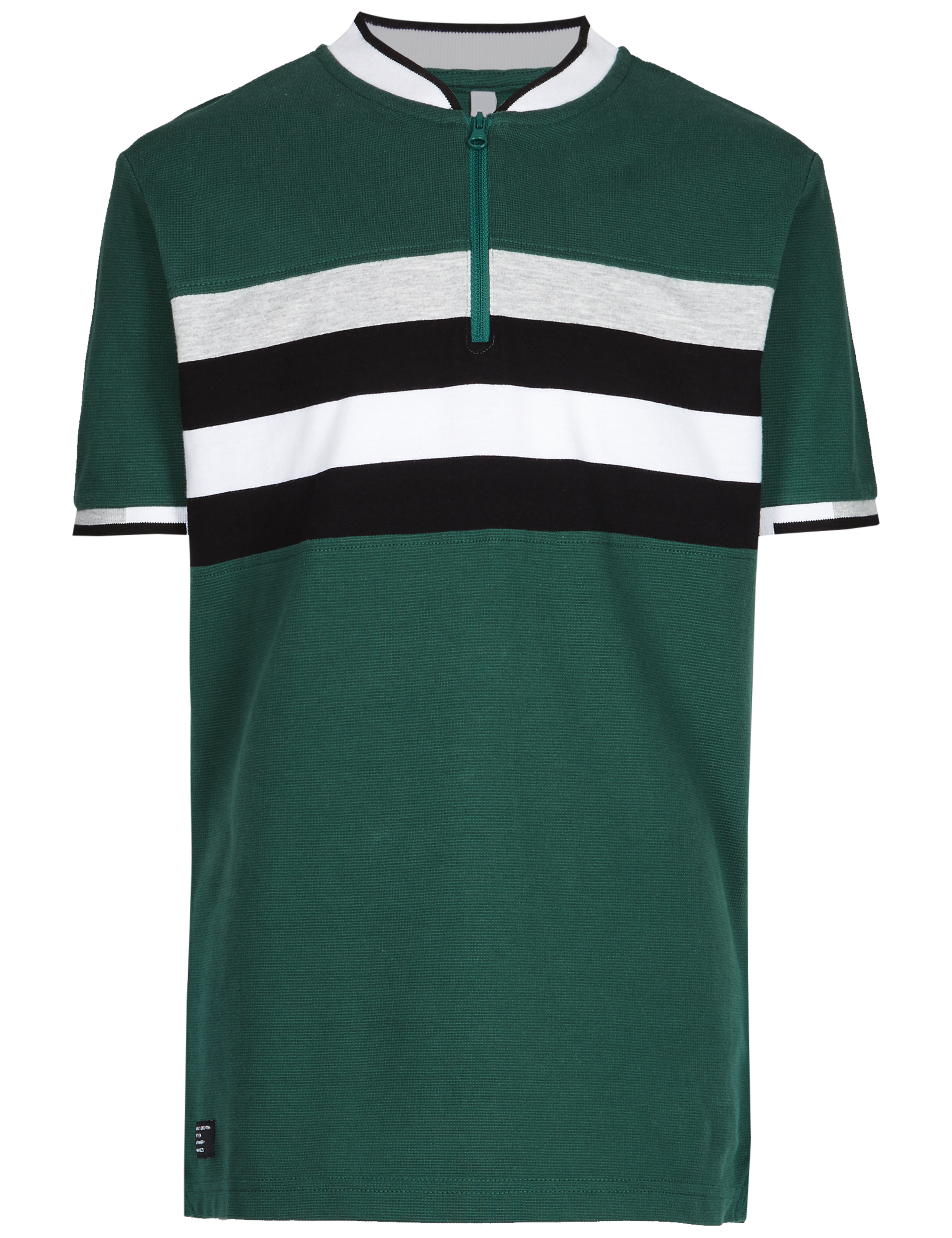 Pure Cotton Colour Block Polo Shirt (3-16 Years) 4 of 5