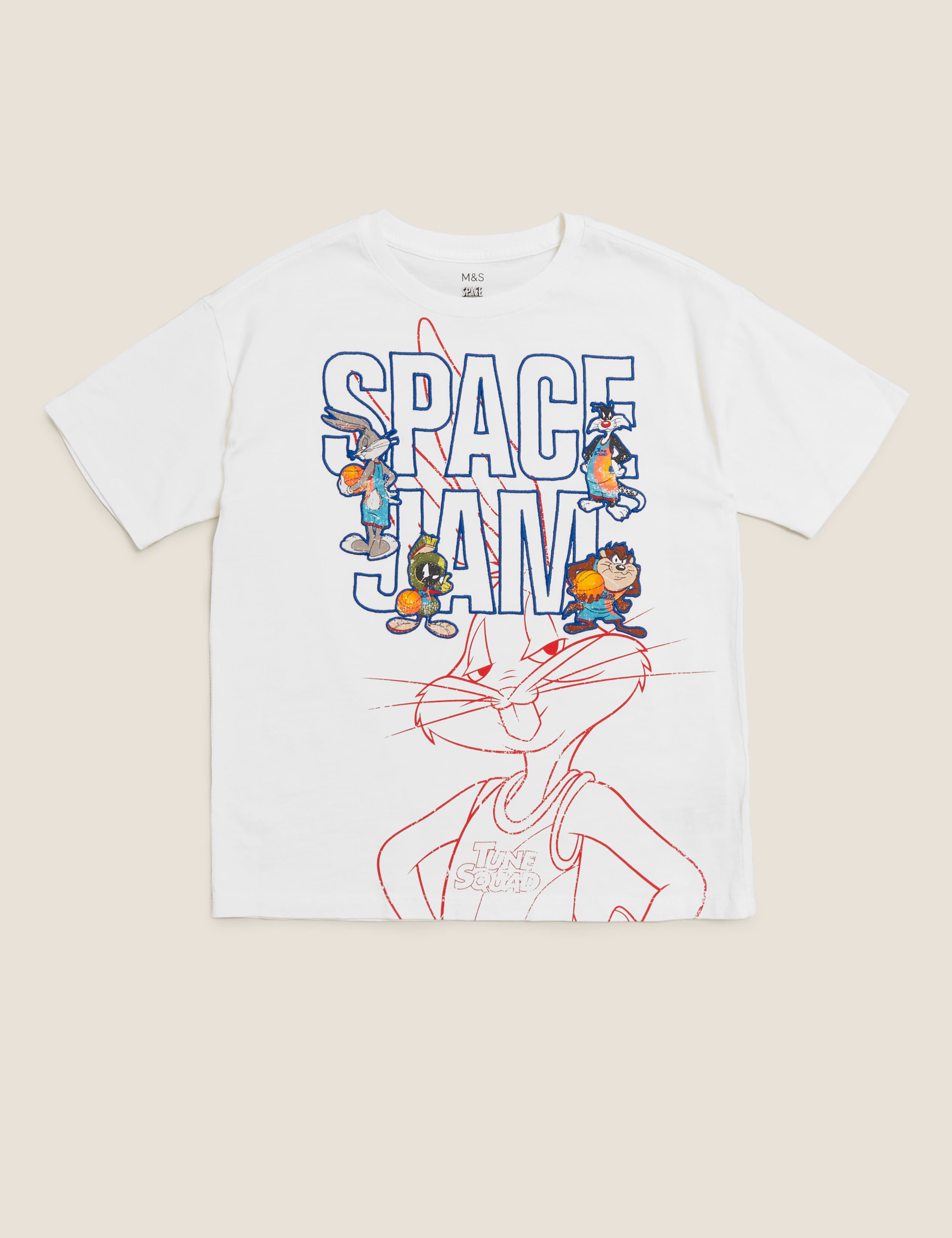 Space Jam: A New Legacy™ Cotton T-Shirt (6-16 Yrs) 2 of 6