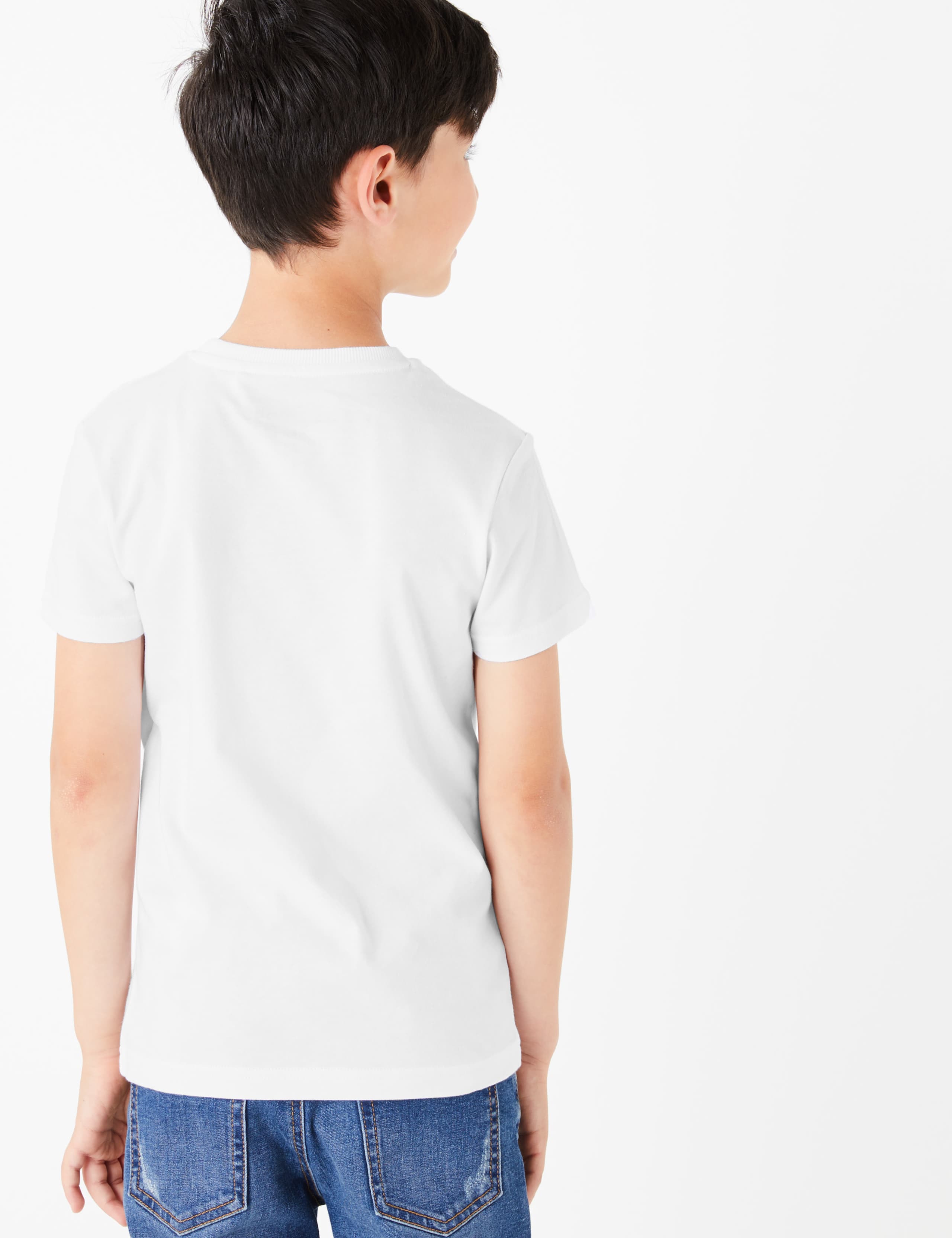 Festive Floss Print T-Shirt (3-16 Years) 3 of 3