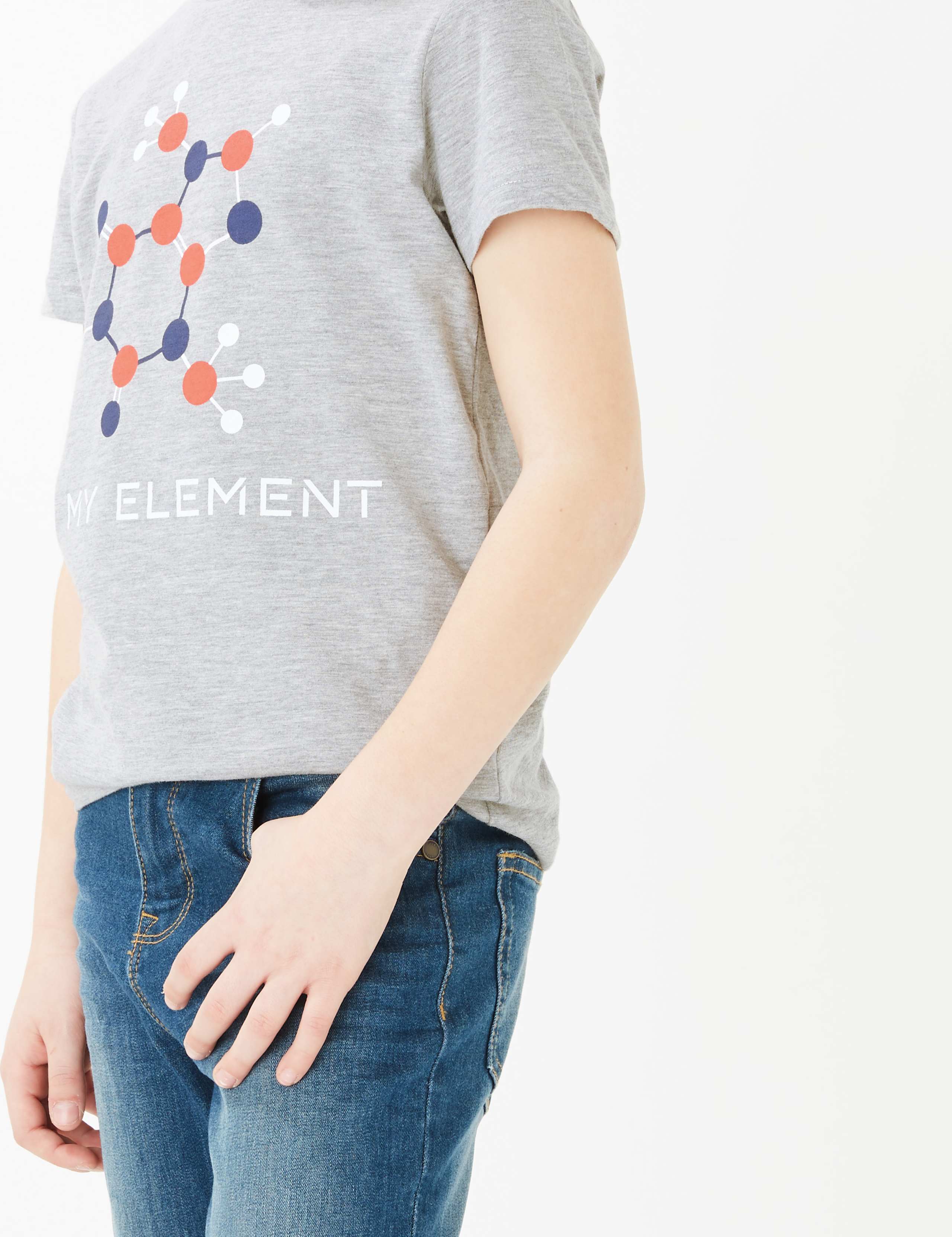In My Element Slogan T-Shirt (6-16 Yrs) 3 of 4