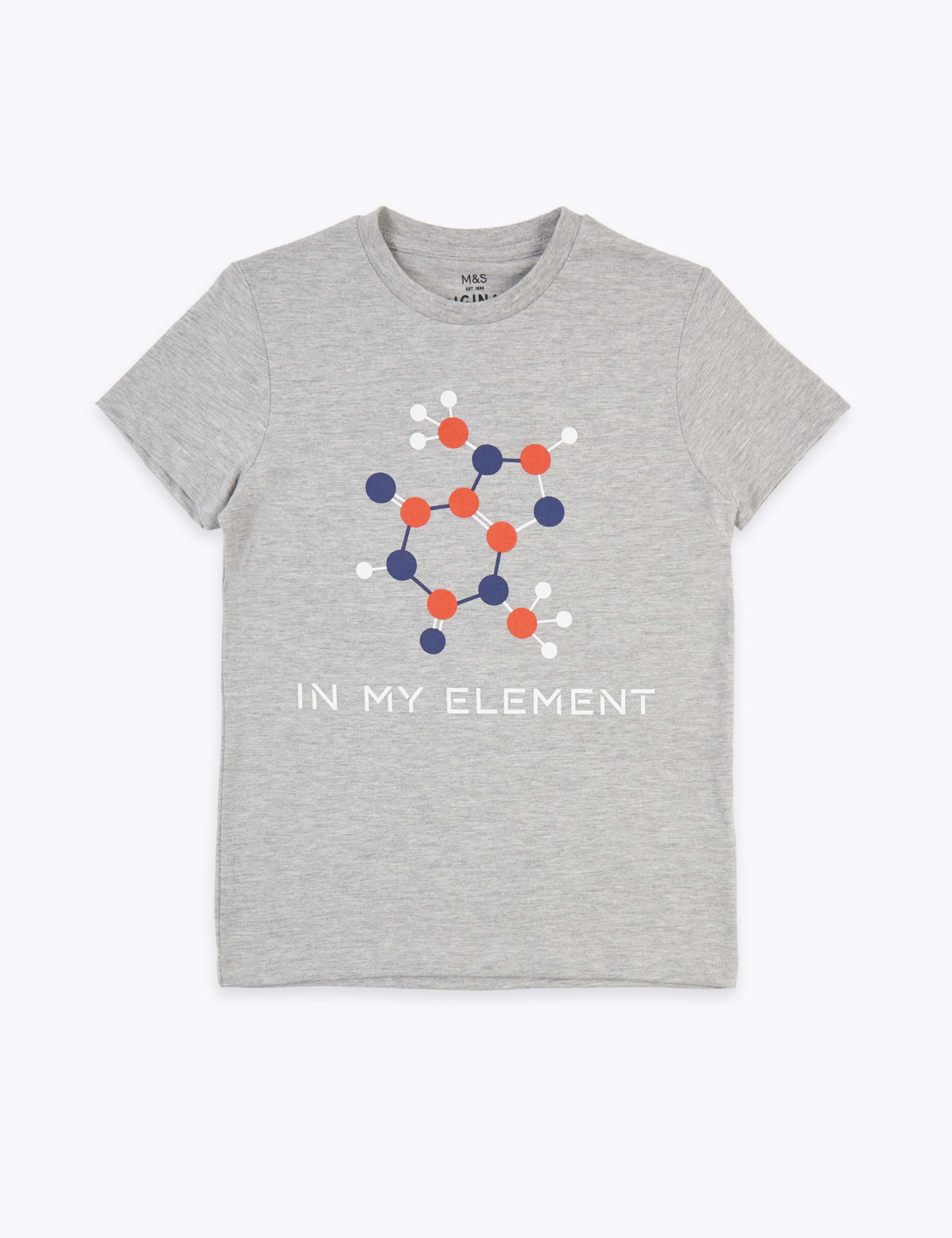 In My Element Slogan T-Shirt (6-16 Yrs) 2 of 4