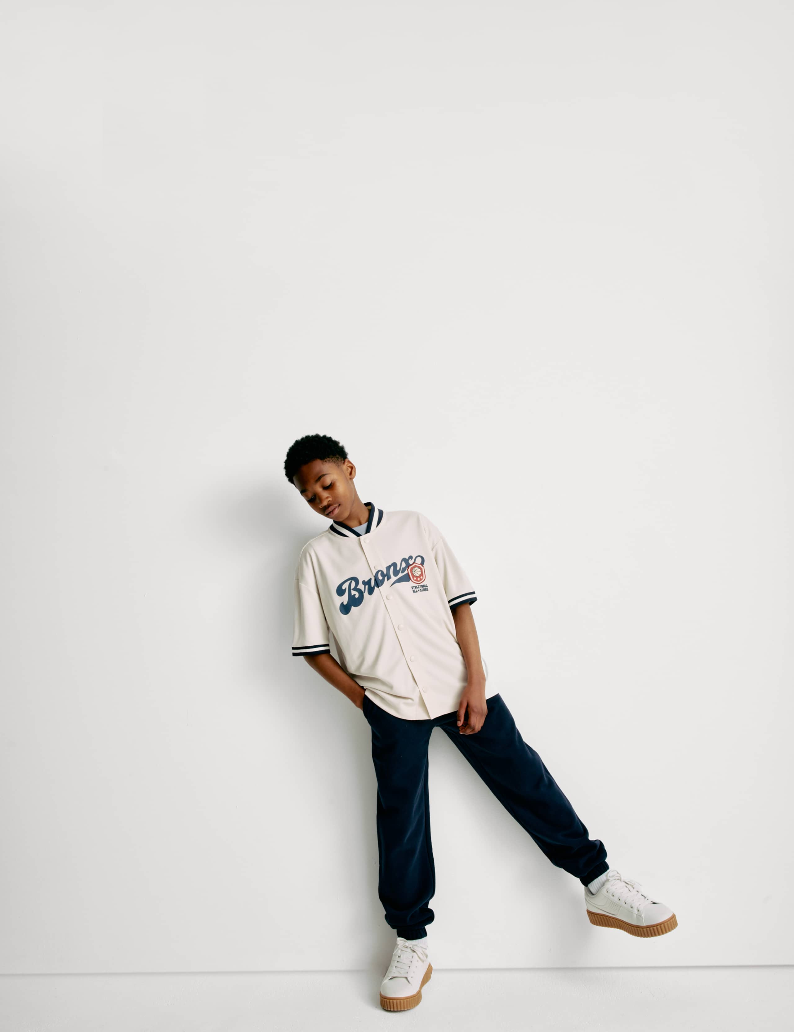 Graphic Baseball Shirt (6-16 Yrs) 5 of 7
