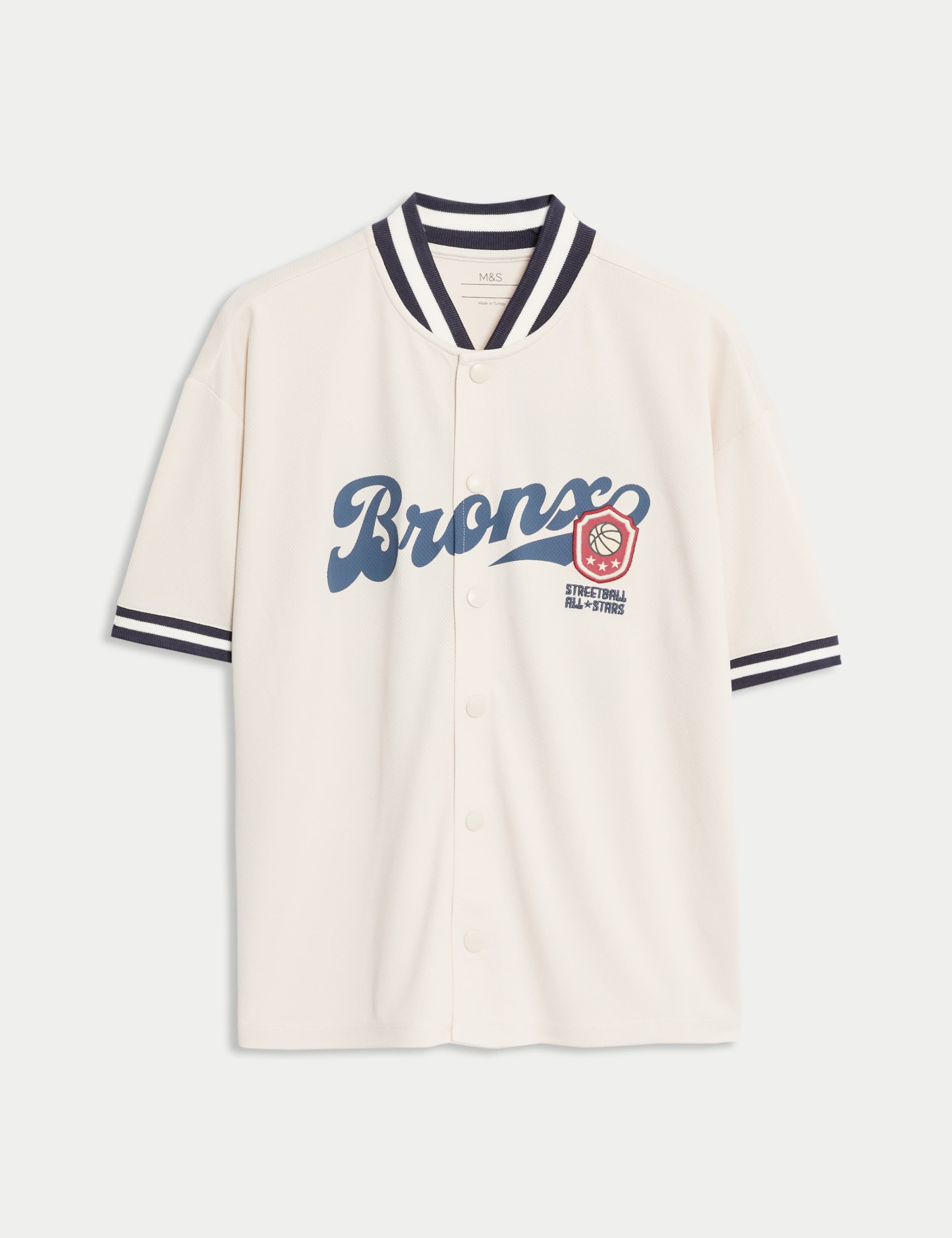 Graphic Baseball Shirt (6-16 Yrs) 2 of 7