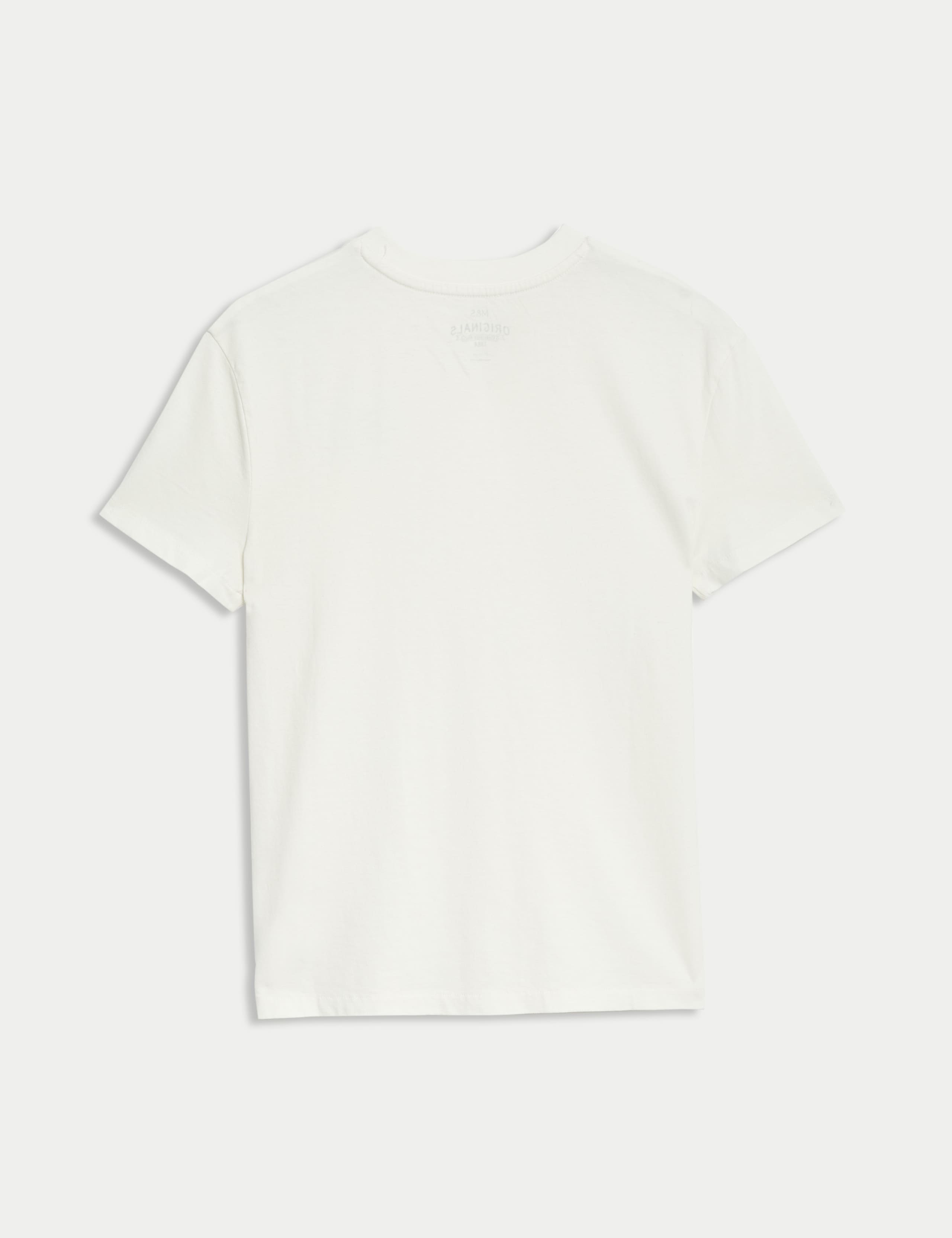 Pure Cotton Palm Tree Applique T-Shirt (6-16 Yrs) 2 of 2