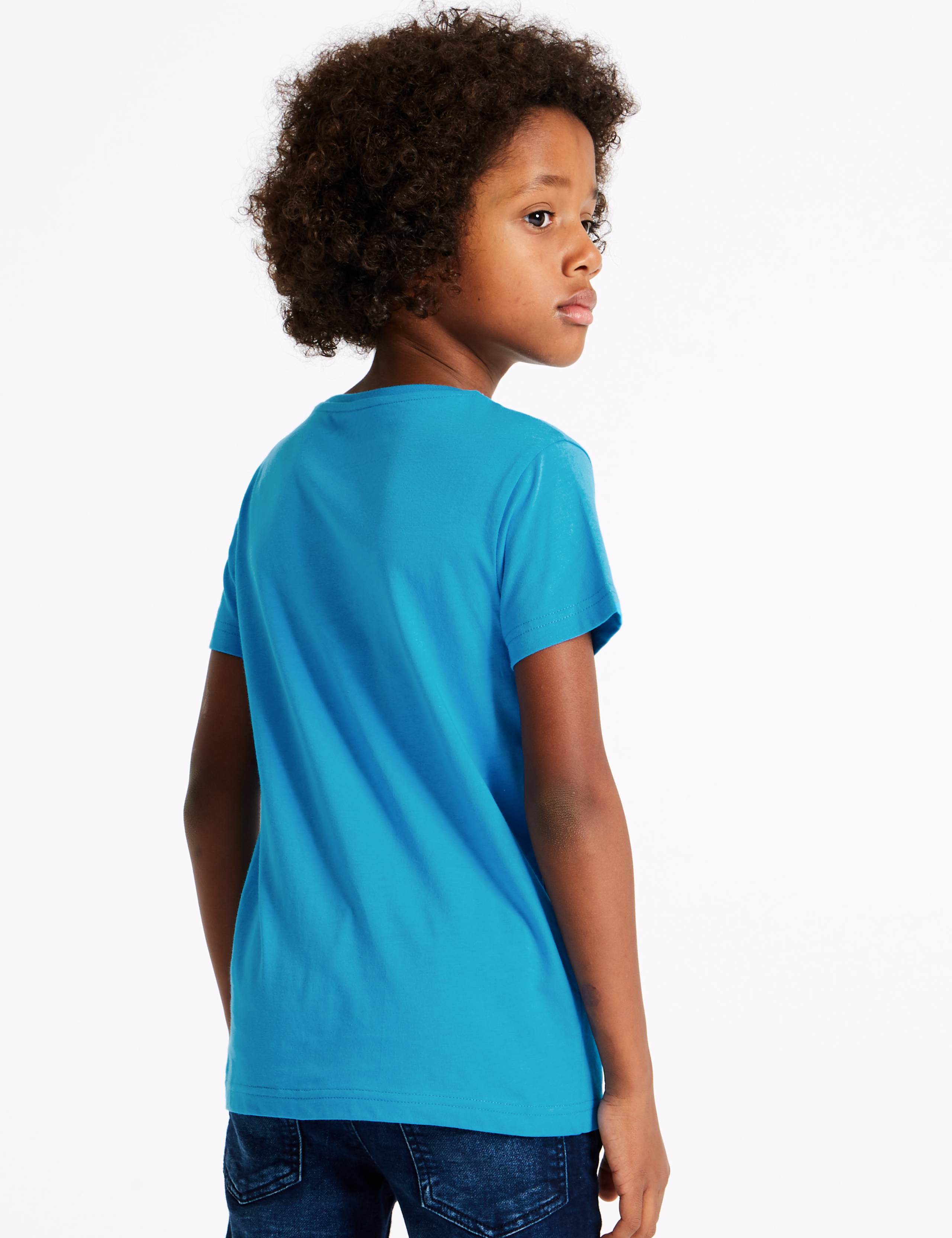 Pure Cotton Minecraft™ Top (3-16 Years) 2 of 4