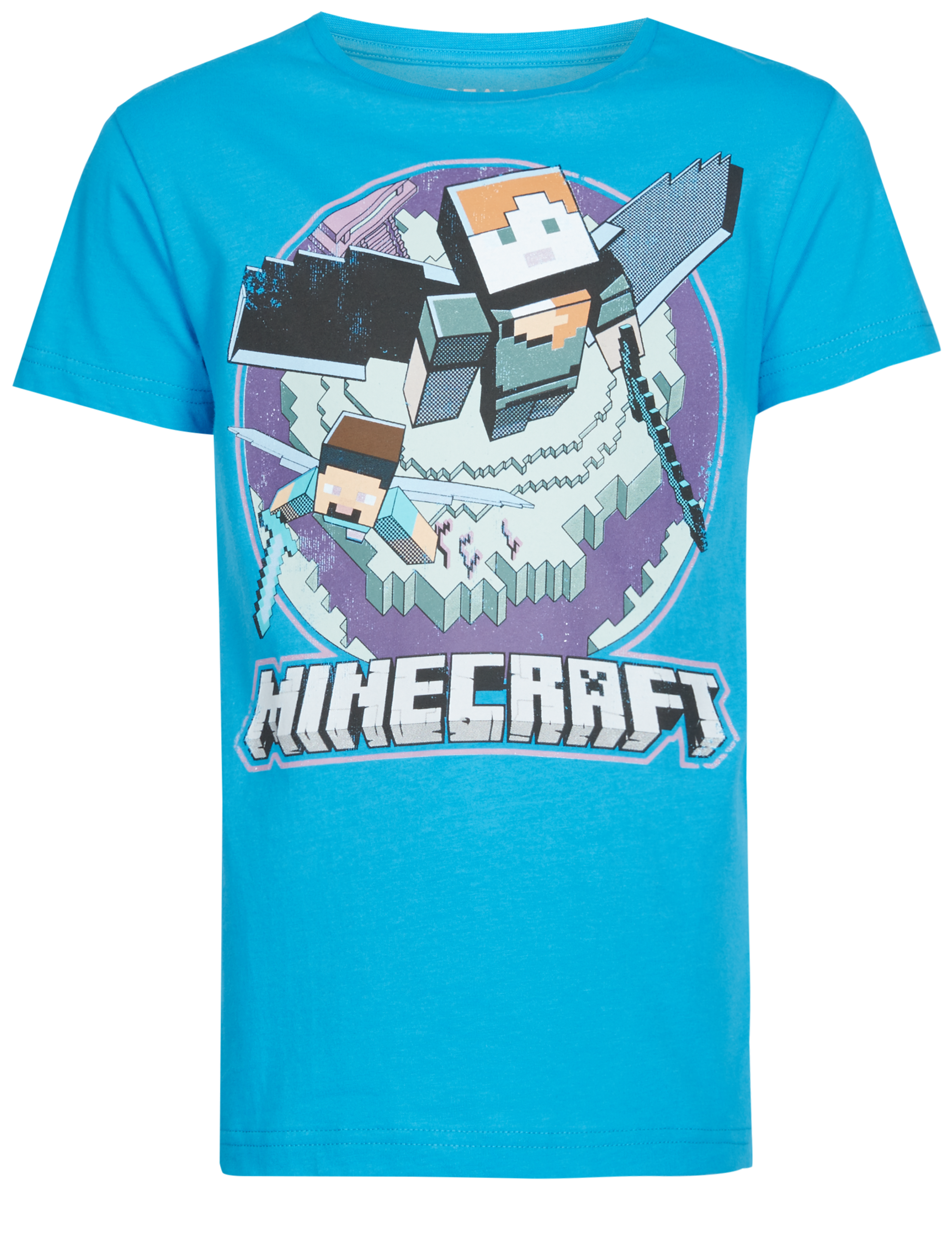 Pure Cotton Minecraft™ Top (3-16 Years) 3 of 4