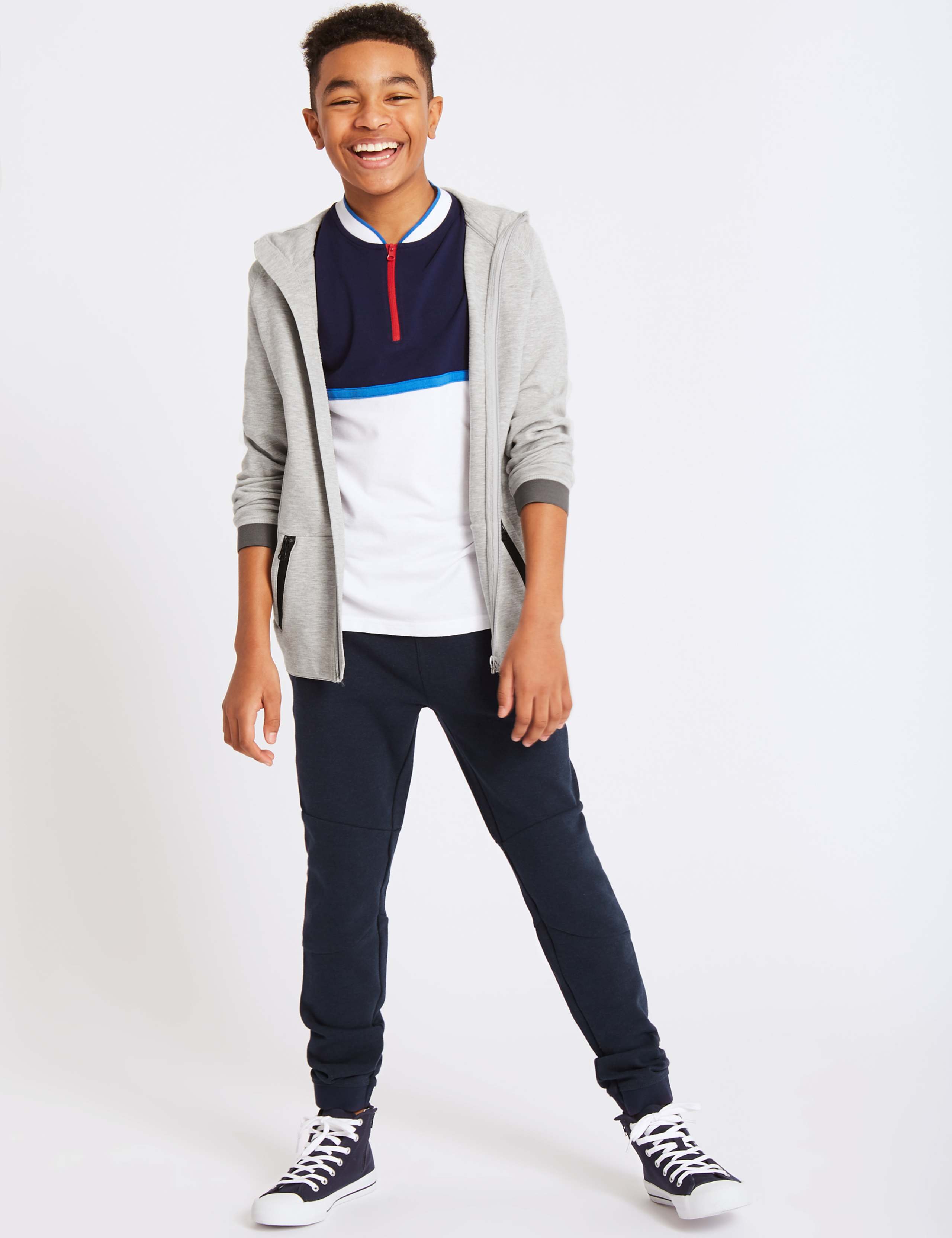 Pure Cotton Polo Shirt (3-16 Years) 3 of 5