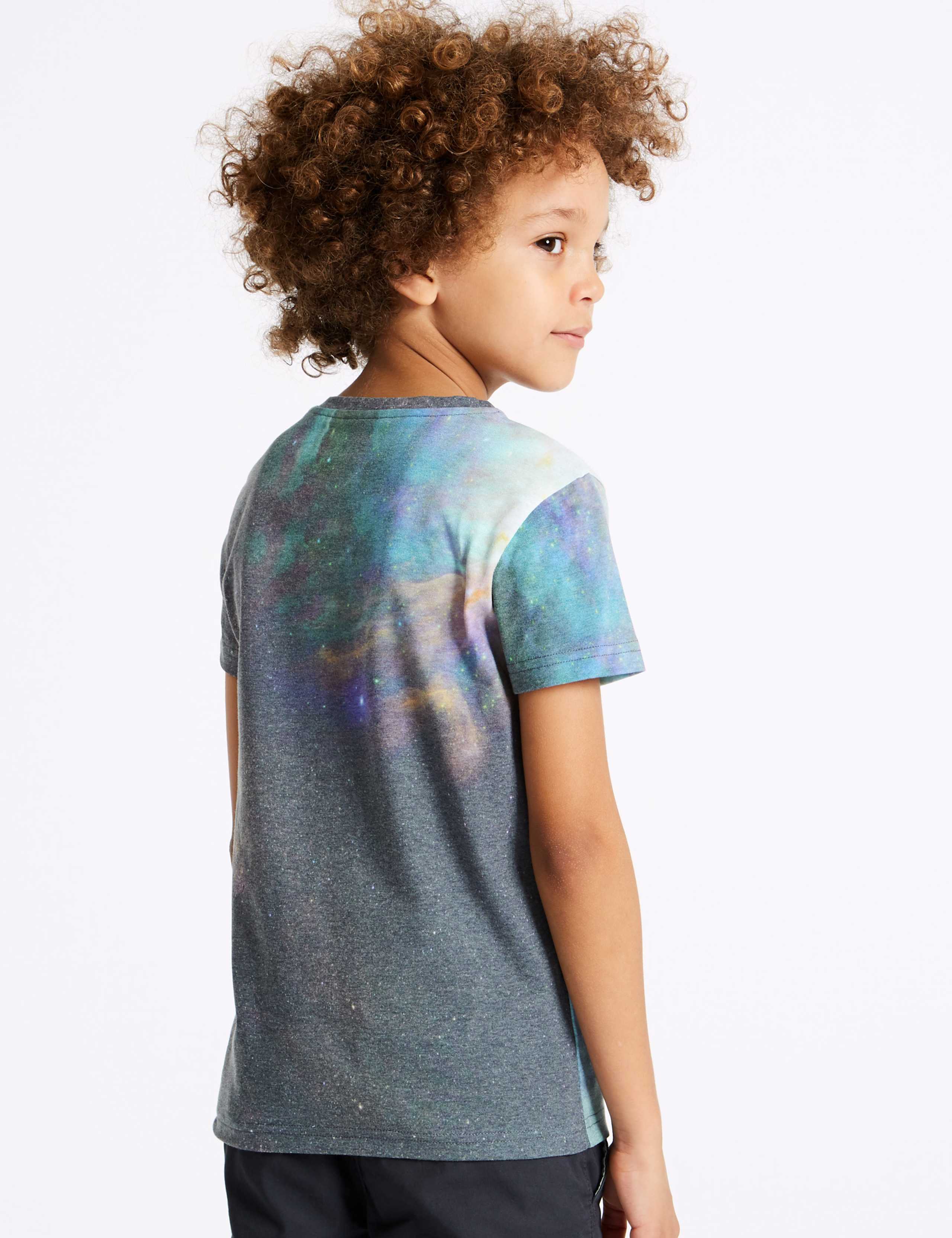 Cotton Blend Photographic Top (3-16 Years) 3 of 6