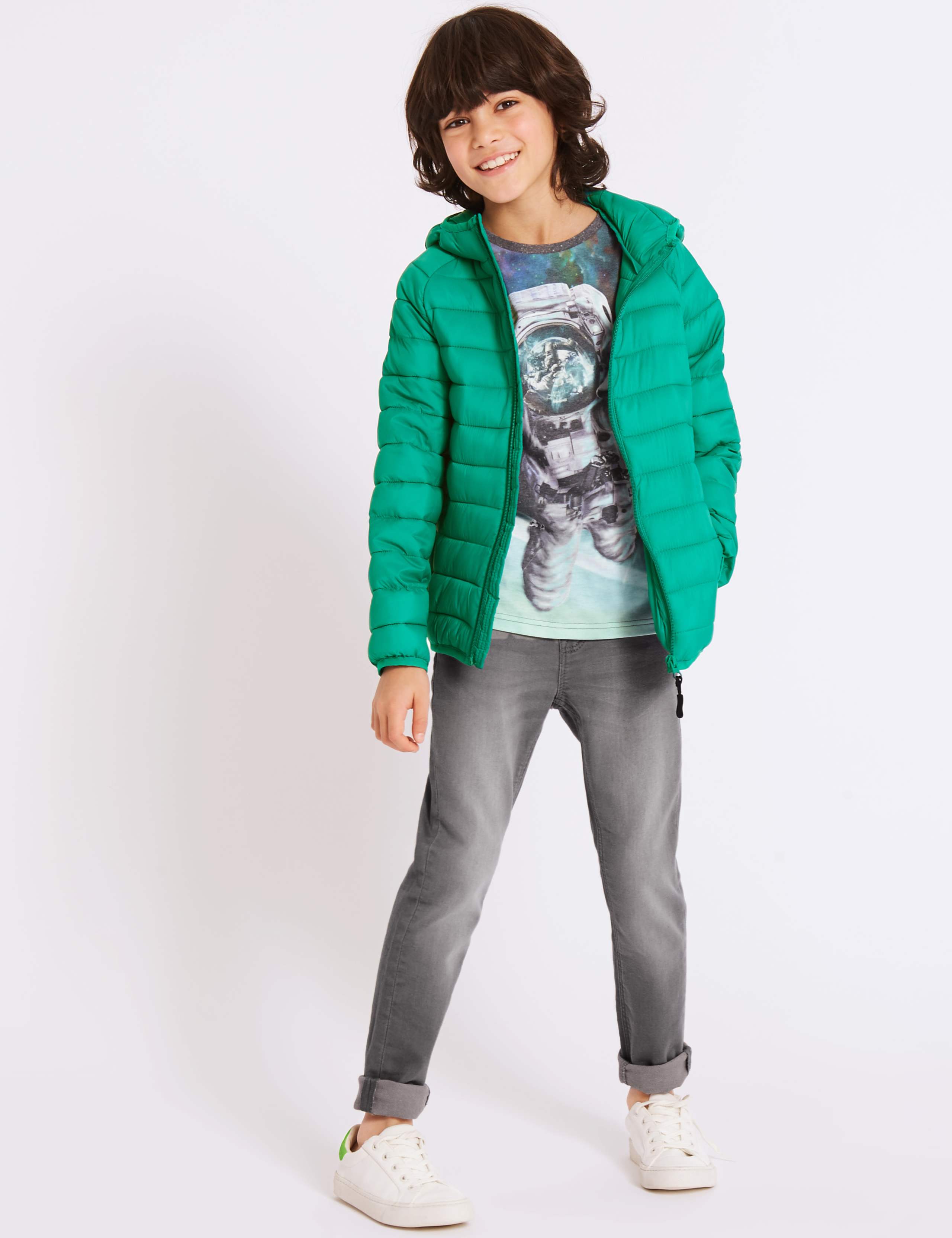 Cotton Blend Photographic Top (3-16 Years) 4 of 6