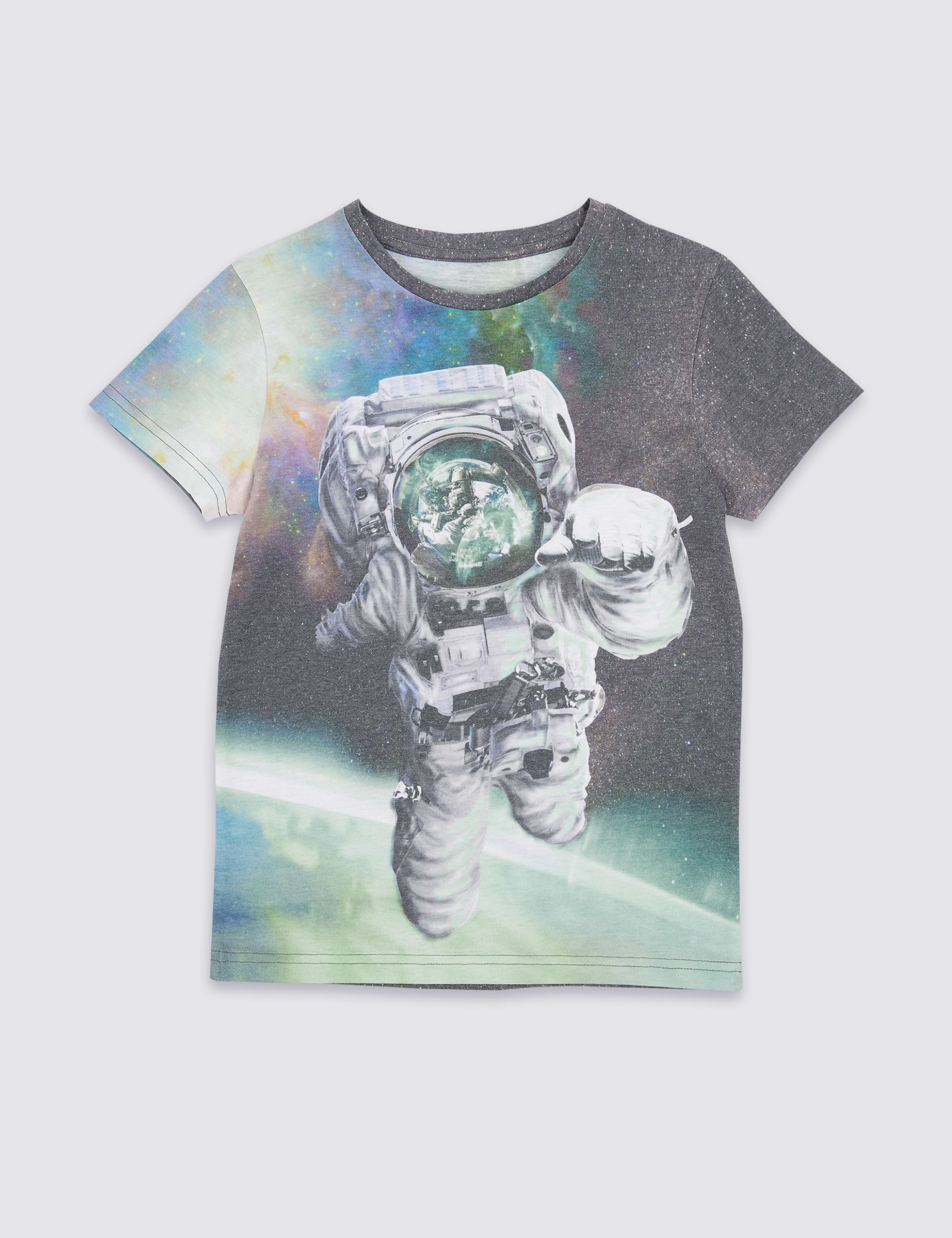 Cotton Blend Photographic Top (3-16 Years) 2 of 6