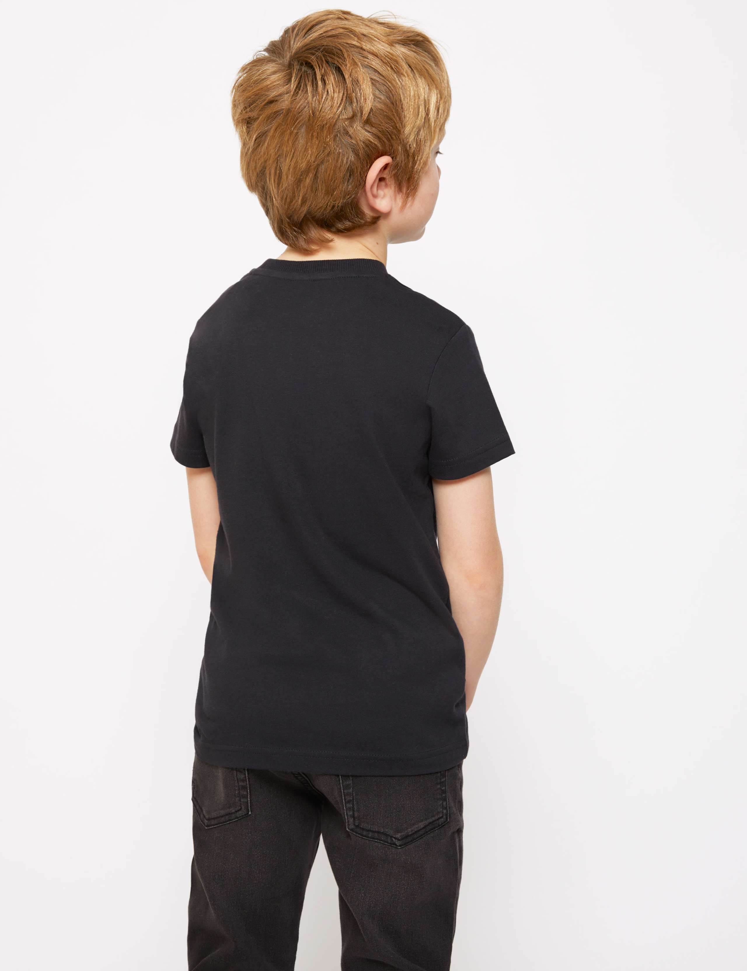 Cotton Two-Way Sequin T-Shirt (6-16 Yrs) 5 of 7