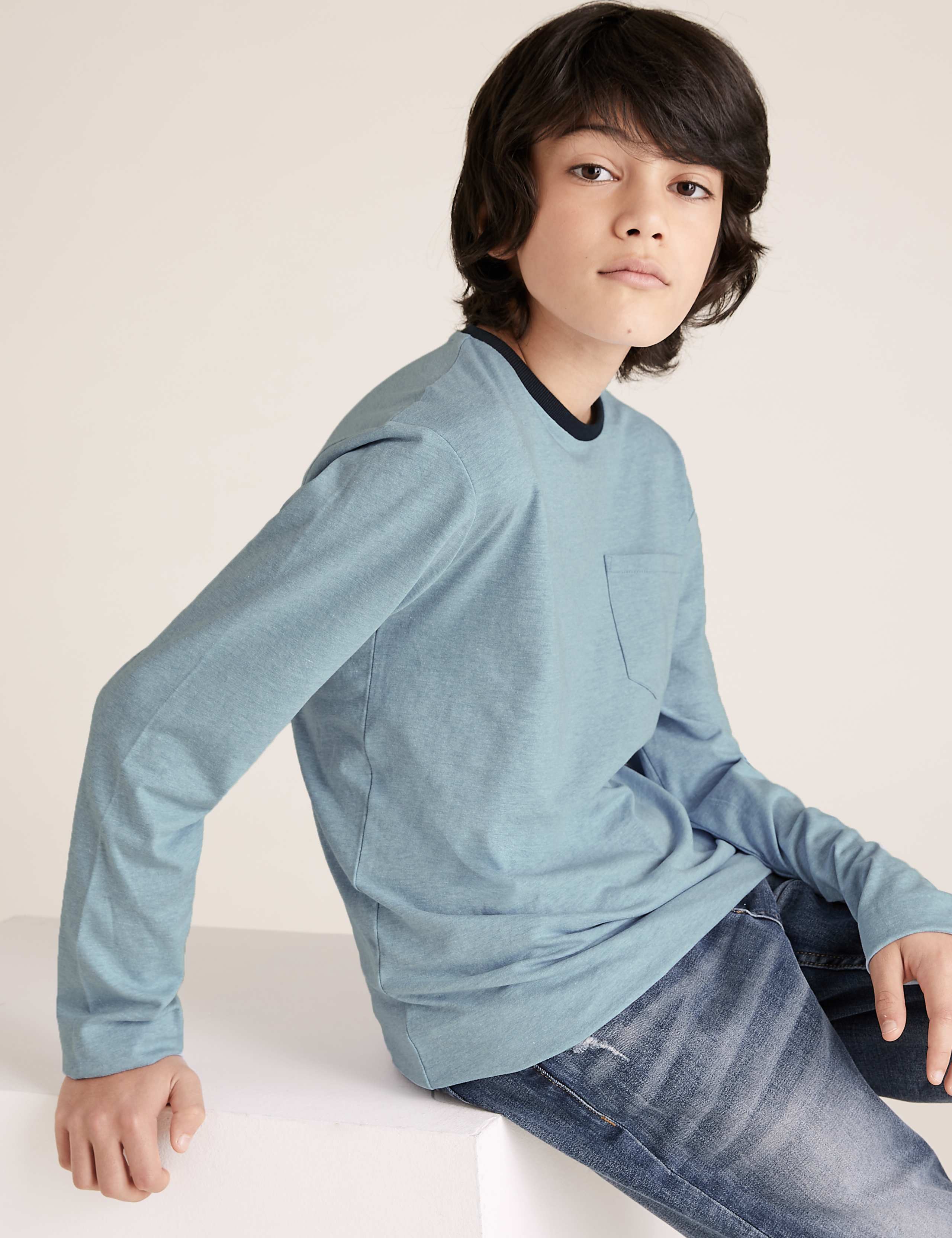 3pk Cotton Top (6-14 Yrs) 2 of 5