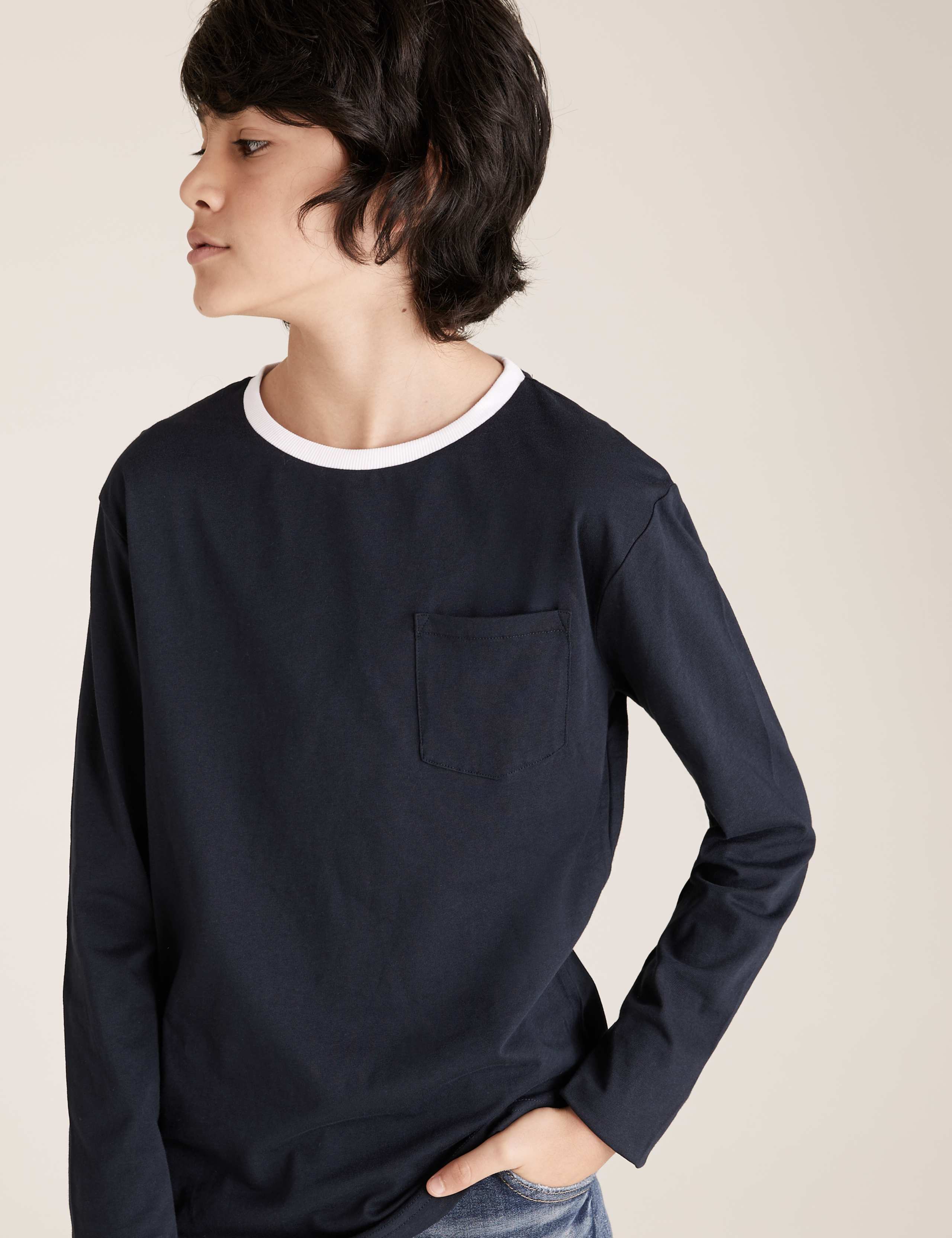 3pk Cotton Top (6-14 Yrs) 3 of 5