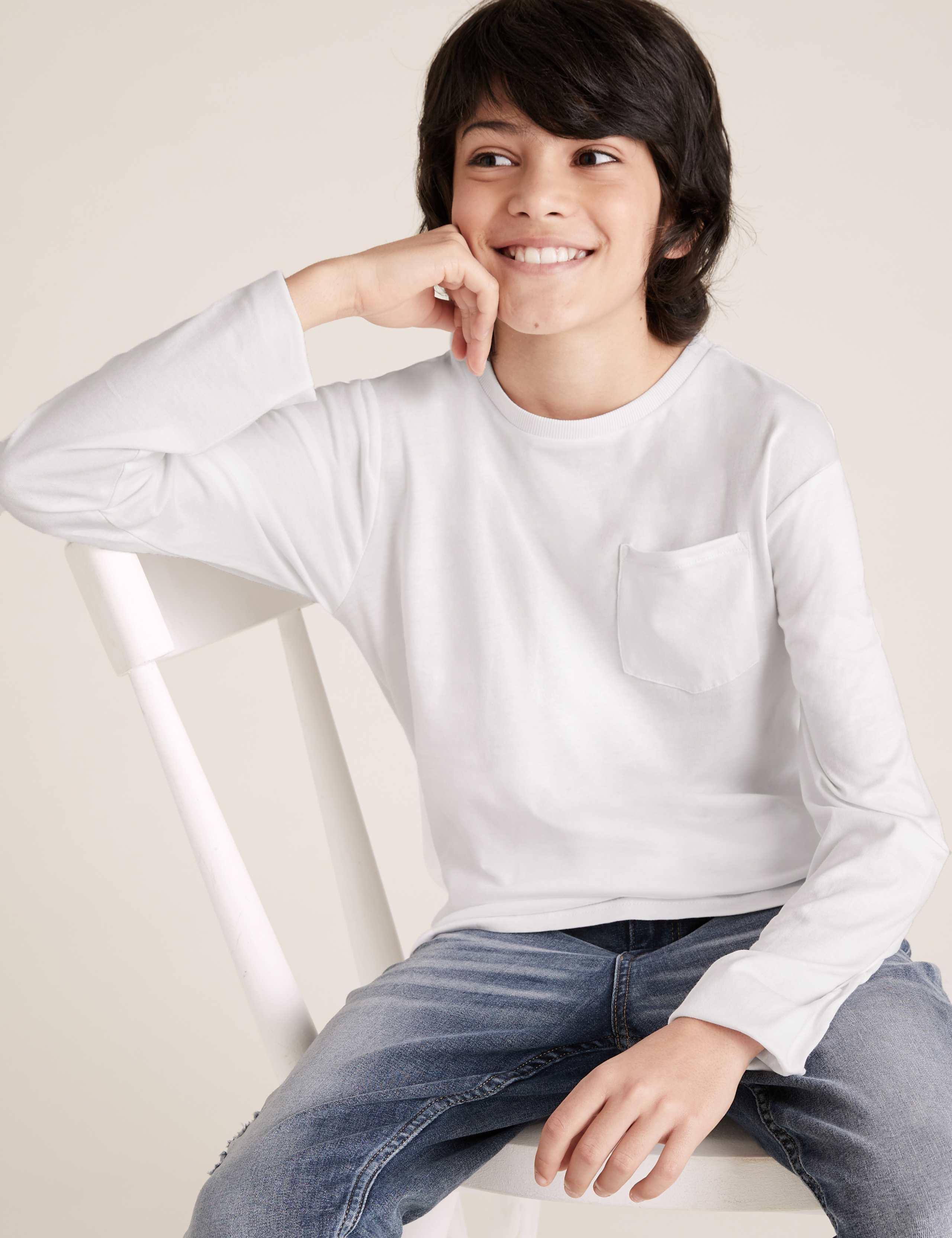 3pk Cotton Top (6-14 Yrs) 4 of 5