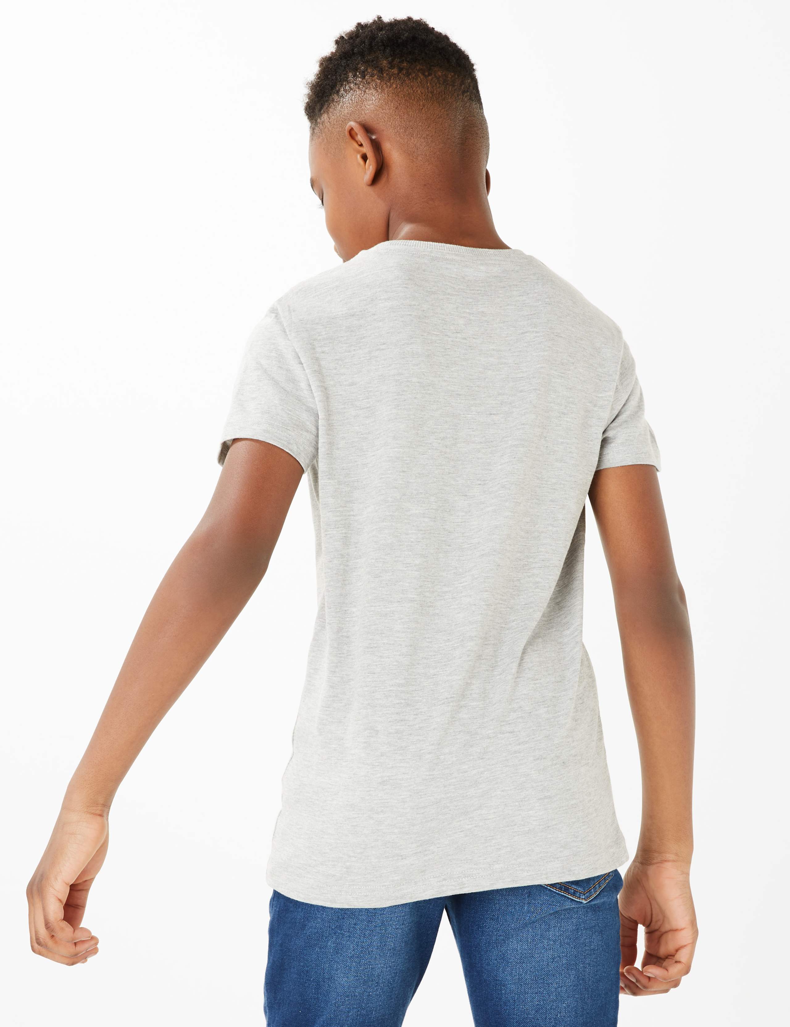 Cotton Rich London T-Shirt (6-16 Yrs) 4 of 4