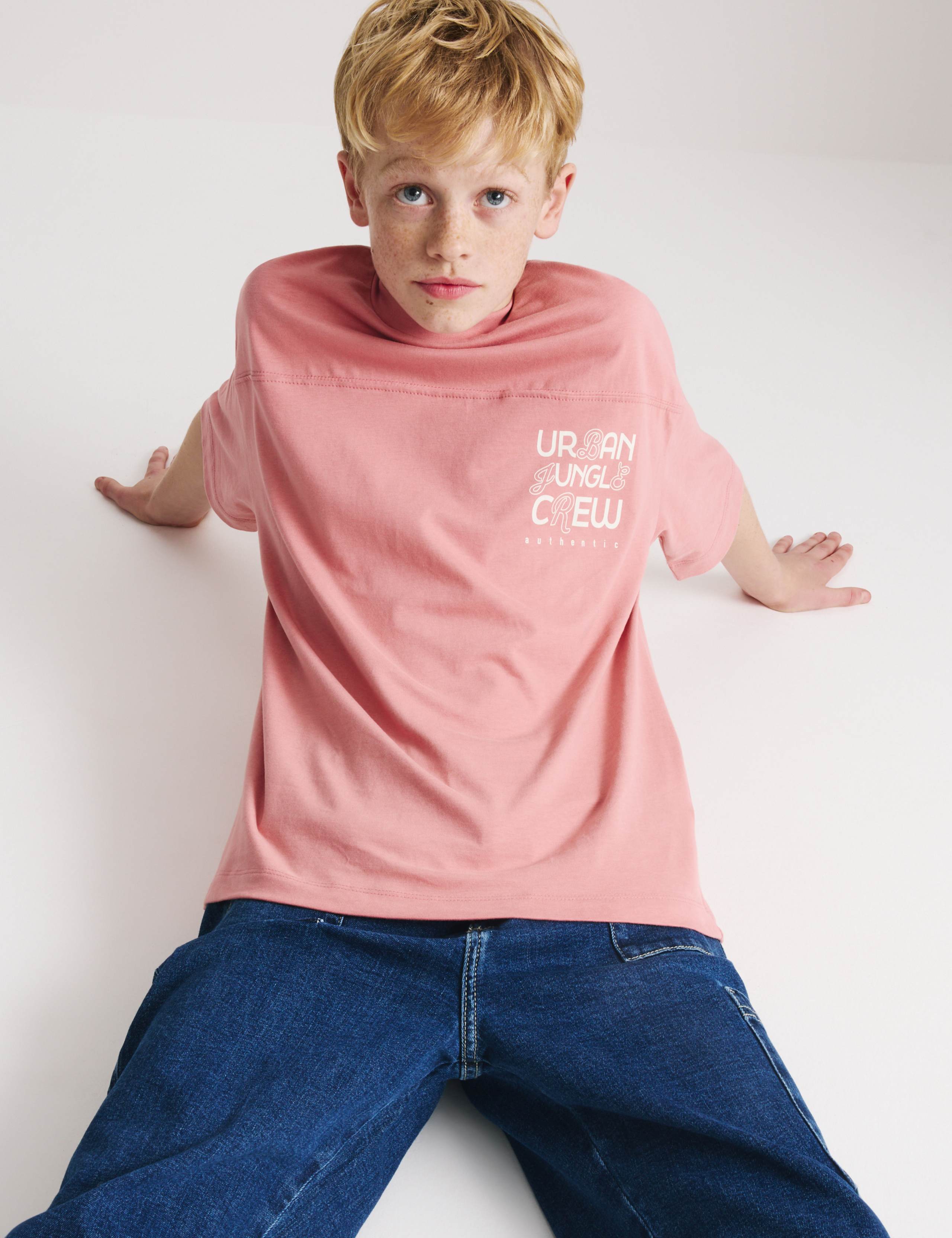 Pure Cotton Back Logo T-Shirt (6-16 Yrs) 3 of 5