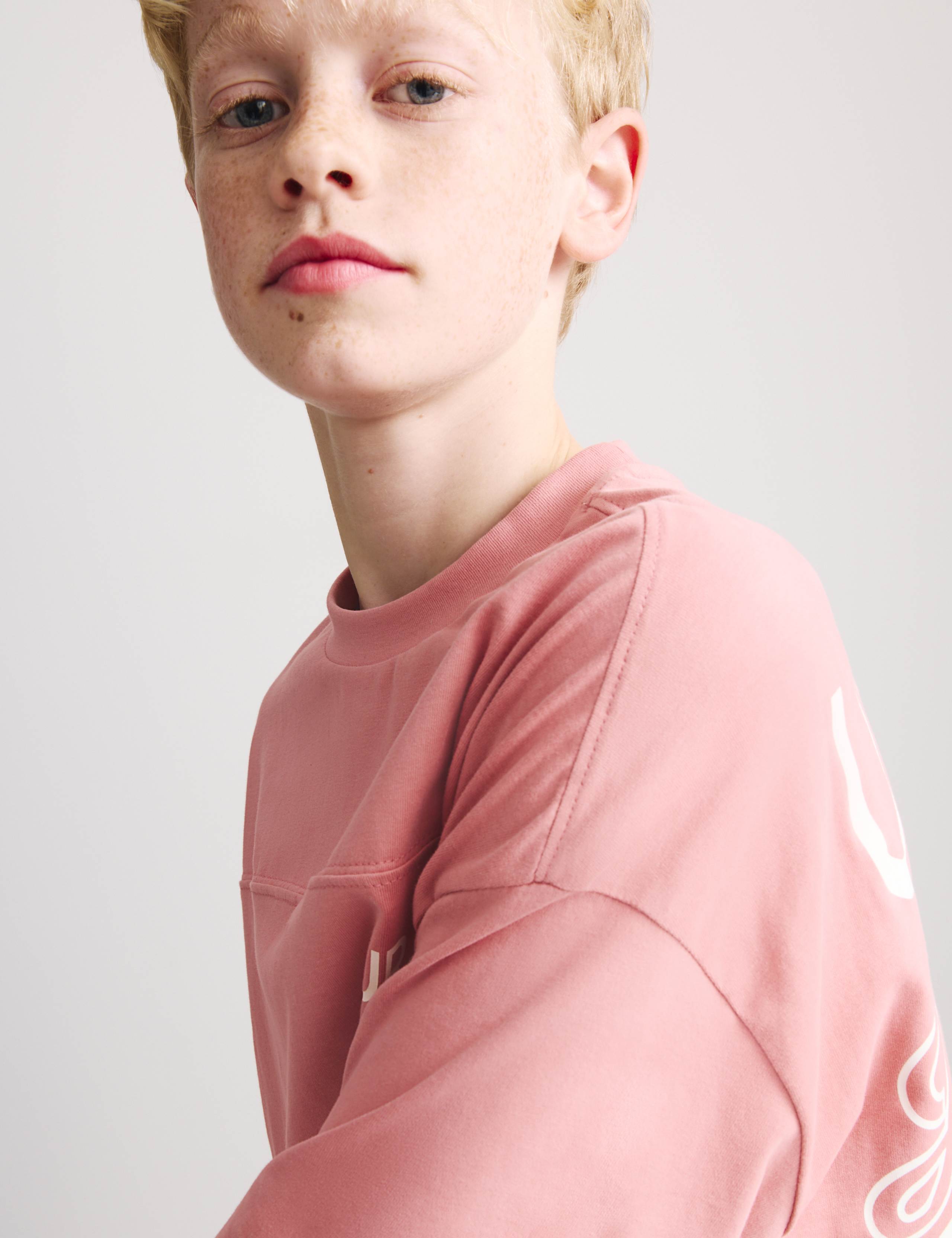 Pure Cotton Back Logo T-Shirt (6-16 Years) 4 of 5