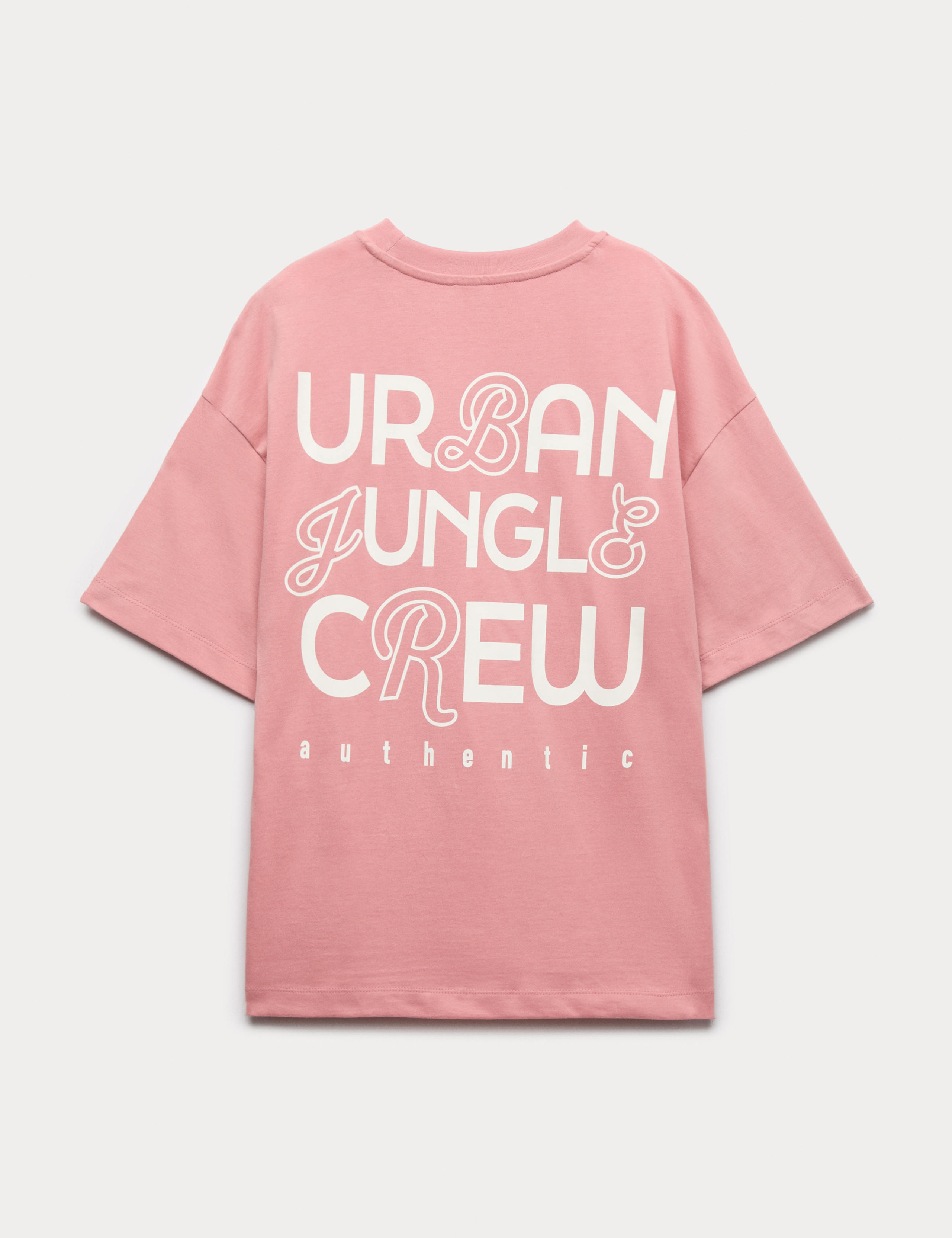 Pure Cotton Back Logo T-Shirt (6-16 Yrs) 5 of 5