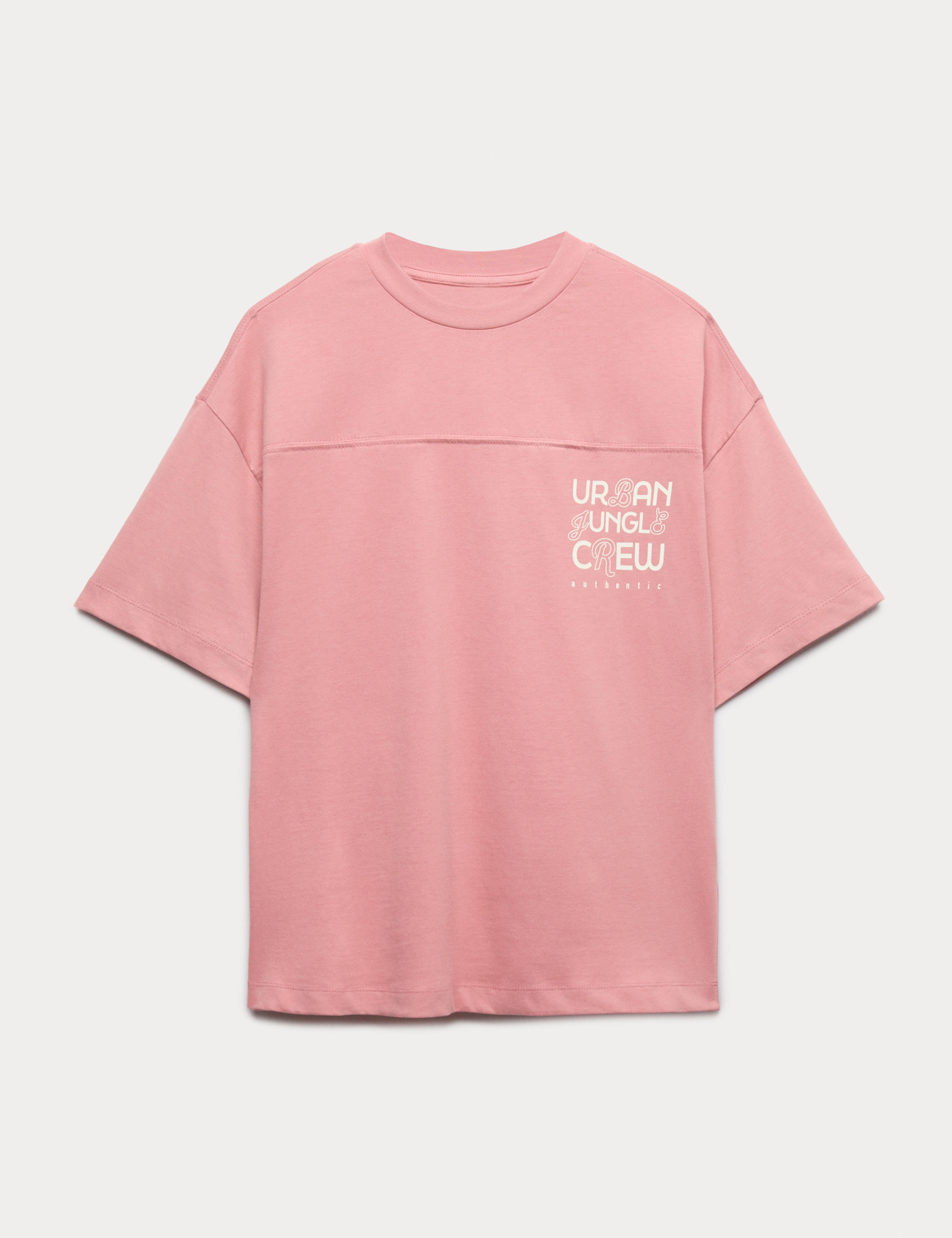 Pure Cotton Back Logo T-Shirt (6-16 Years) 2 of 5