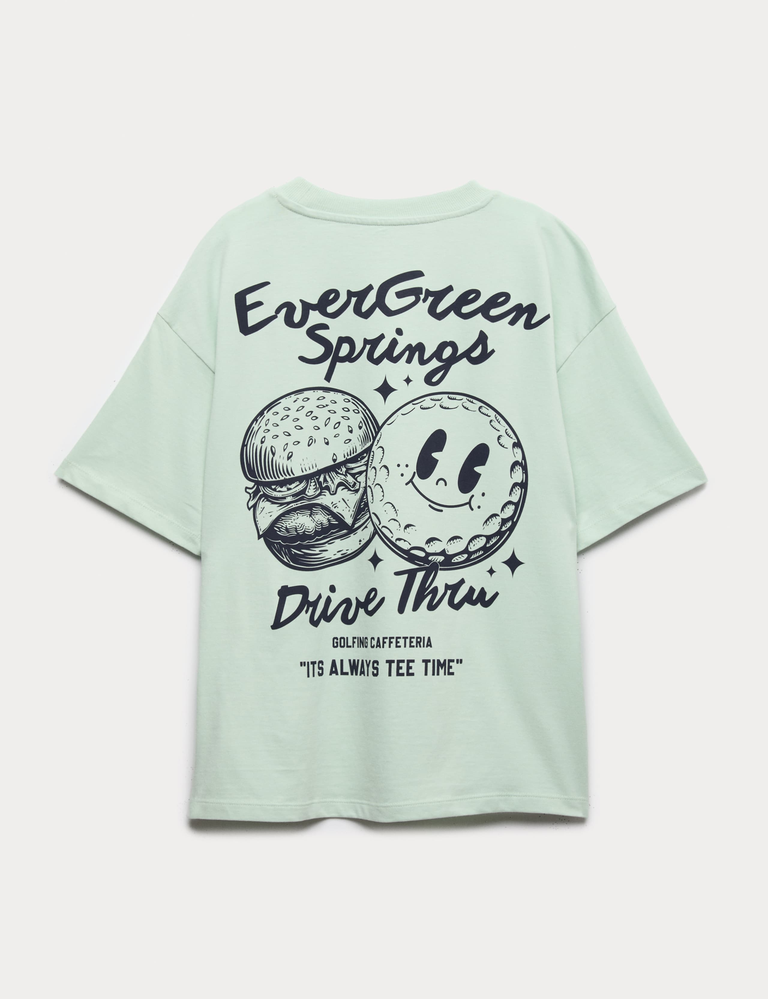 Pure Cotton T-Shirt (6-16 Yrs) 2 of 2