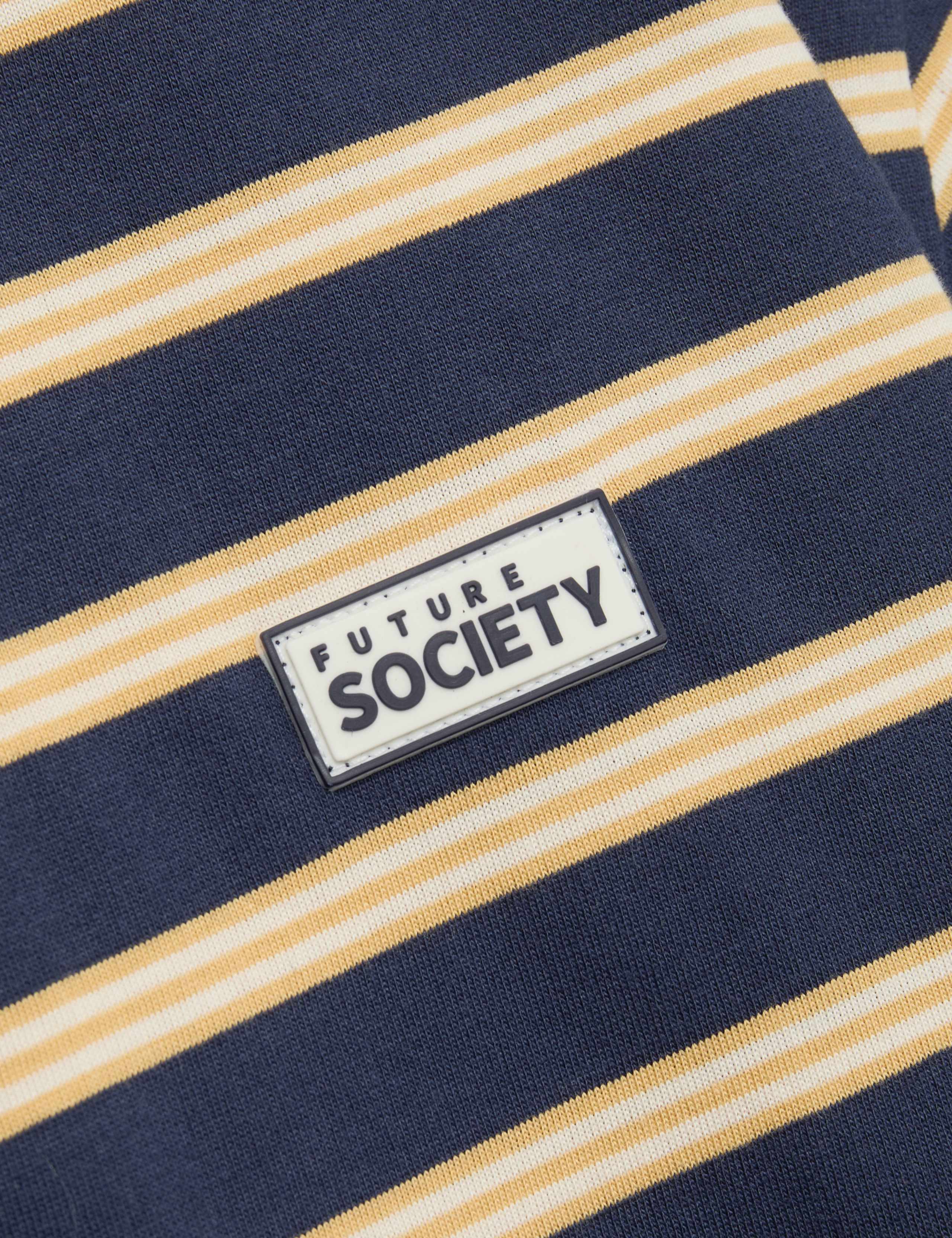 2 Pack Pure Cotton Striped T-Shirts (6-16 Years) 2 of 2