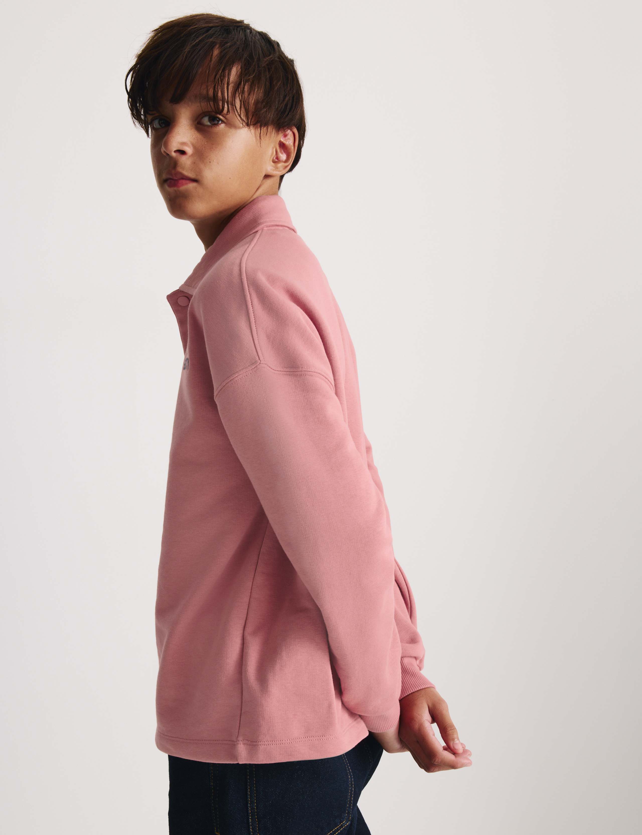 Cotton Rich Rugby Shirt (6-16 Yrs) 5 of 7