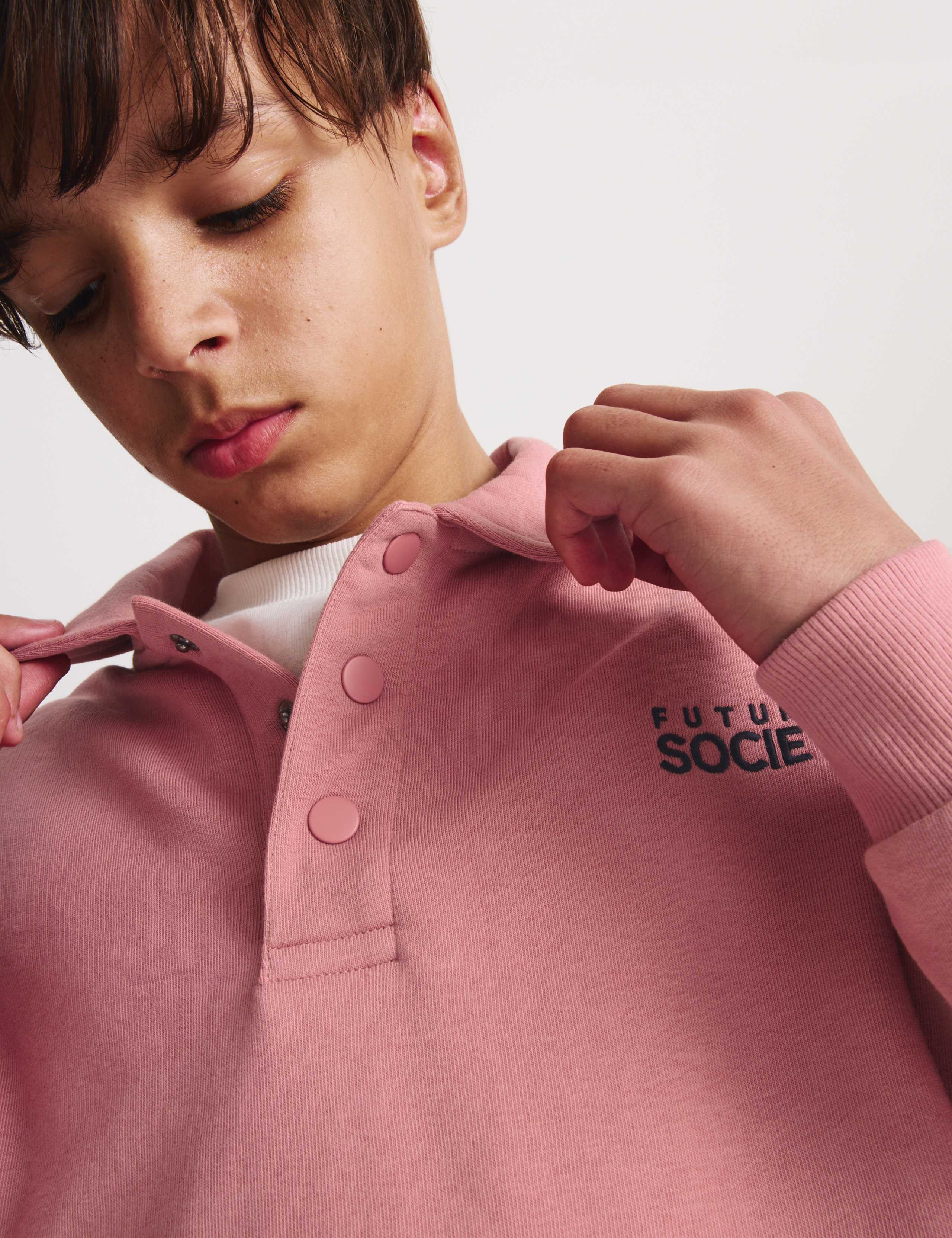 Cotton Rich Rugby Shirt (6-16 Yrs) 6 of 7