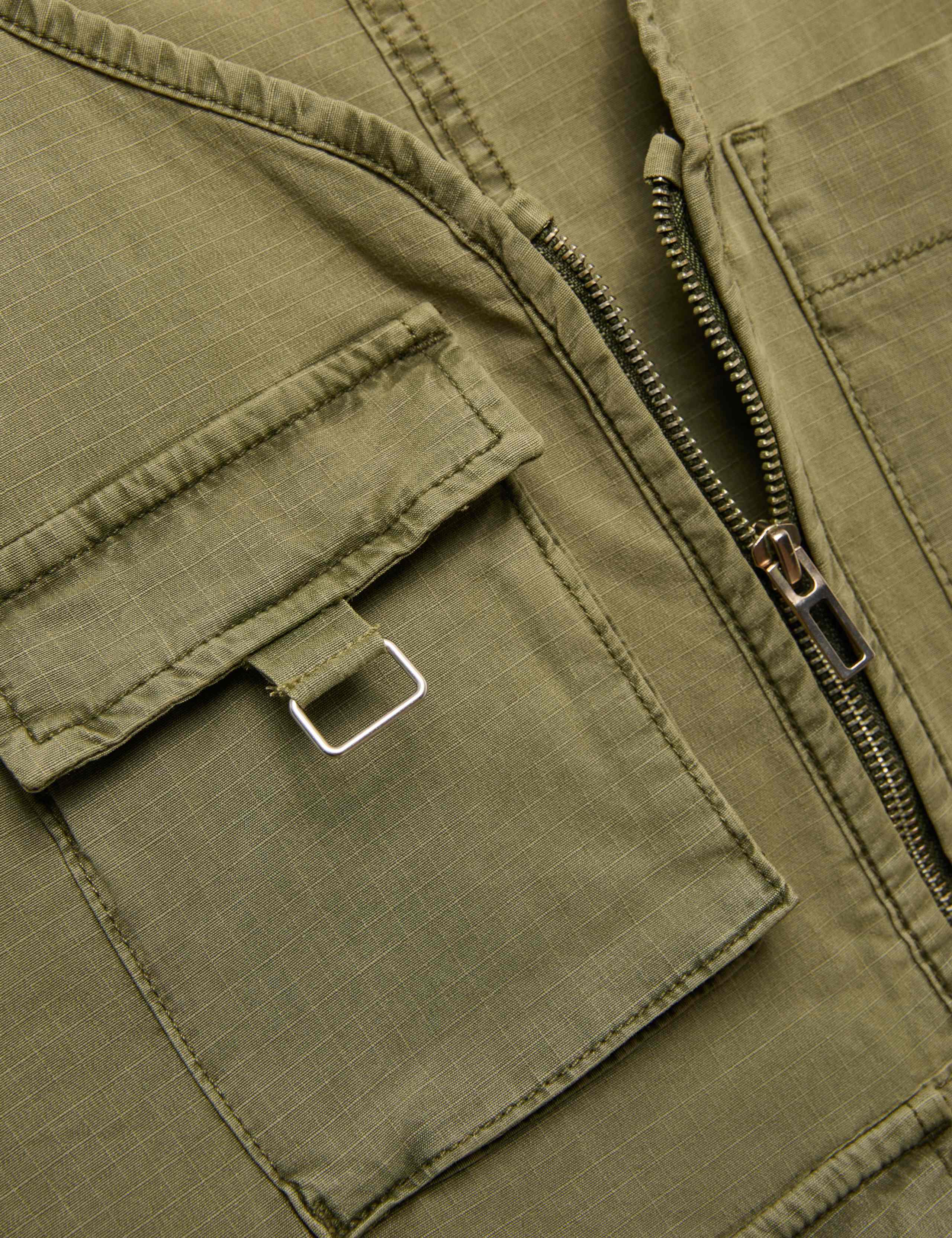 Cotton Rich Fisherman Utility Gilet (6-16 Years) 2 of 2