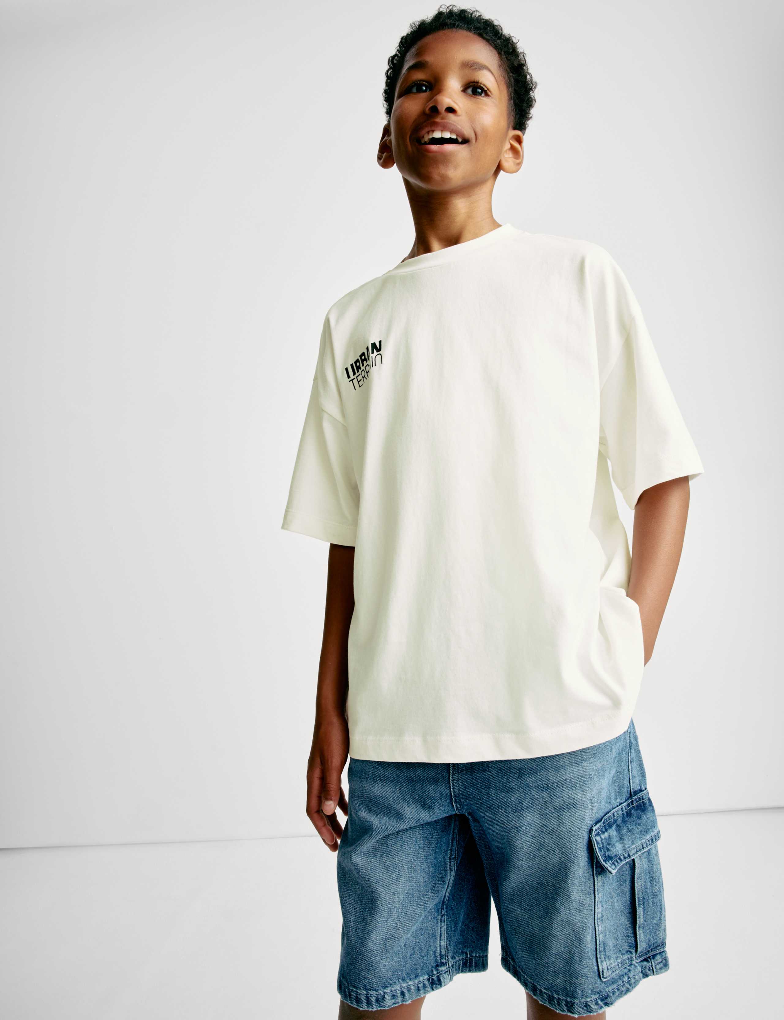 Pure Cotton Urban Terrain T-Shirt (6-16 Yrs) 4 of 8
