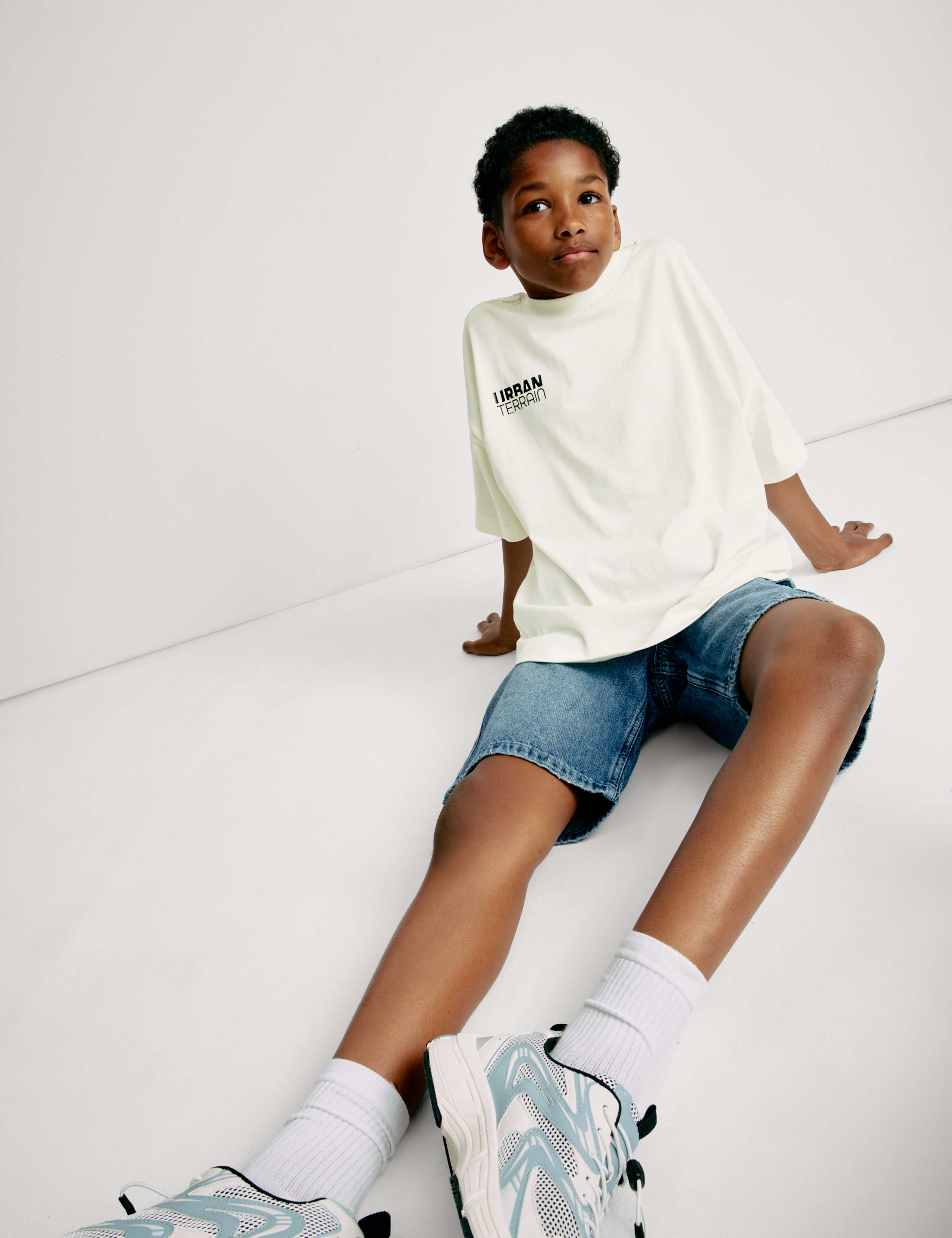 Pure Cotton Urban Terrain T-Shirt (6-16 Yrs) 5 of 8