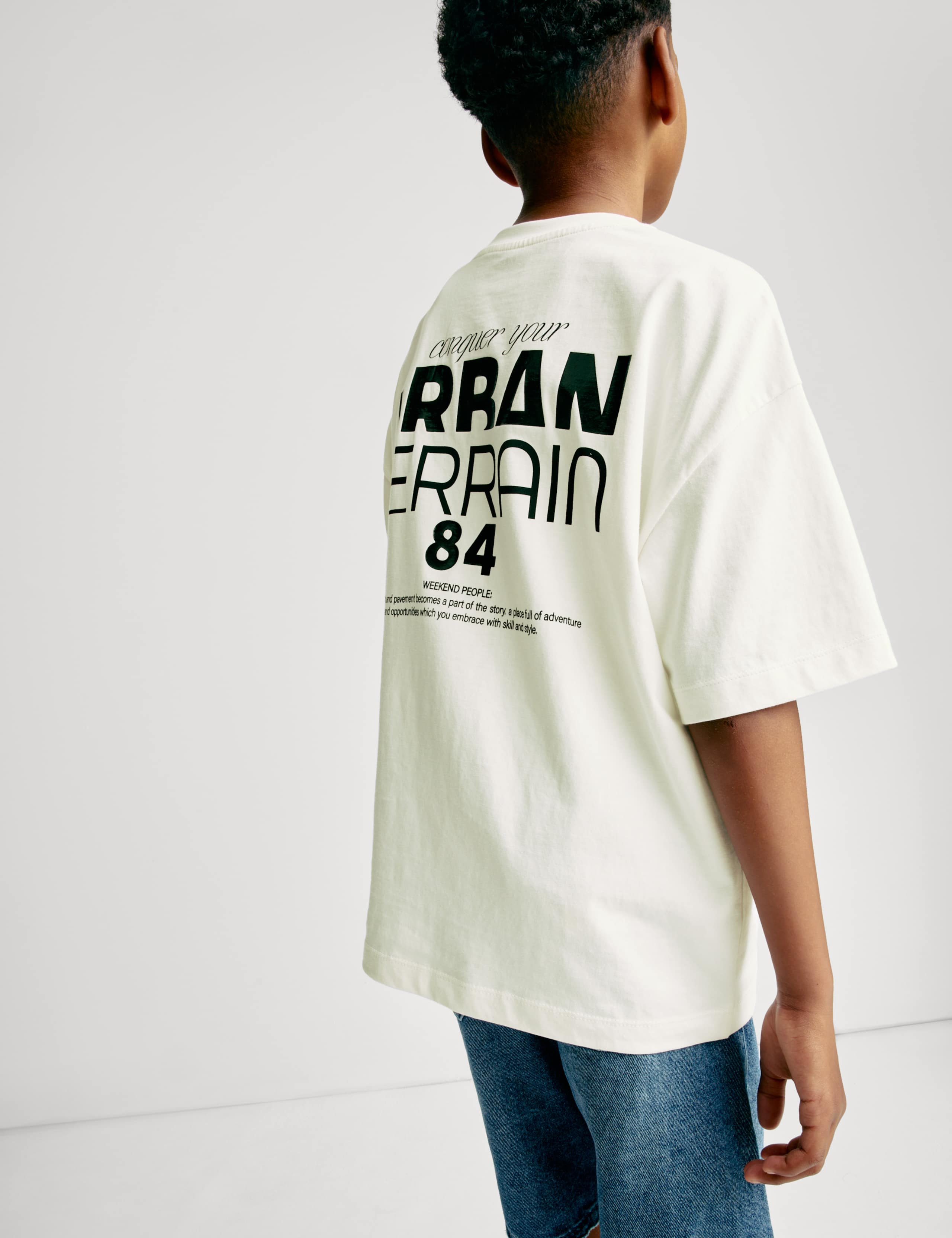 Pure Cotton Urban Terrain T-Shirt (6-16 Yrs) 6 of 8