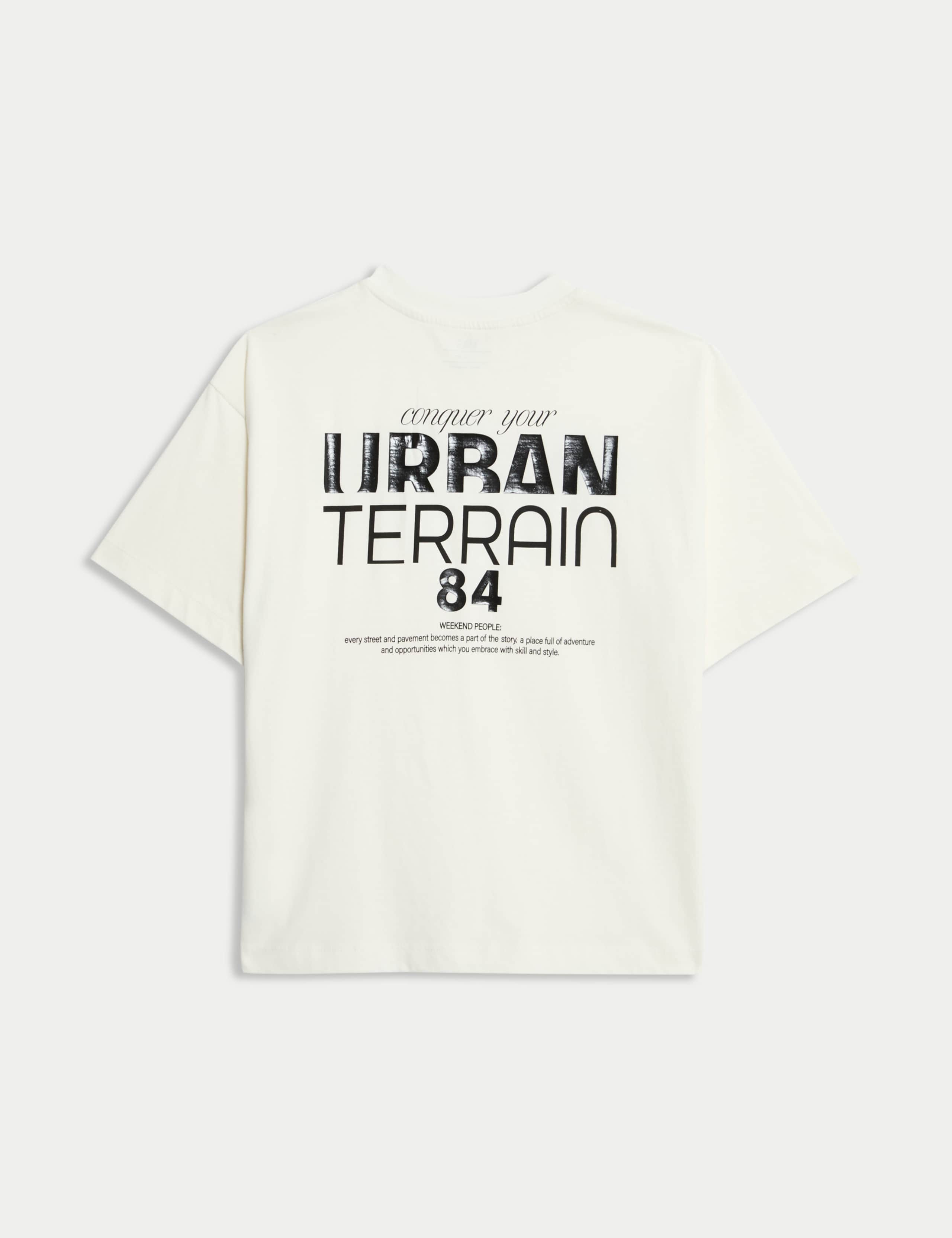 Pure Cotton Urban Terrain T-Shirt (6-16 Yrs) 8 of 8