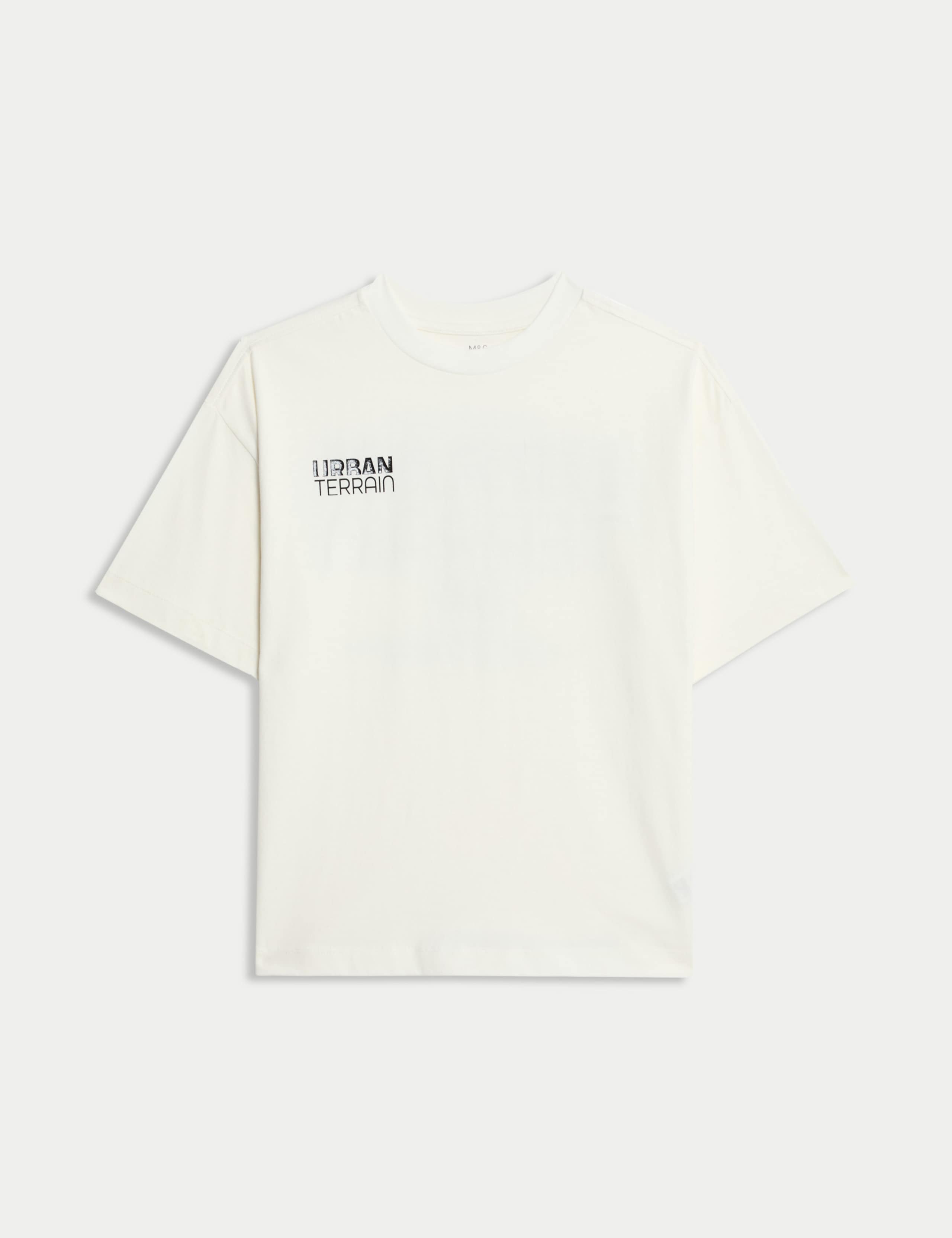 Pure Cotton Urban Terrain T-Shirt (6-16 Yrs) 2 of 8