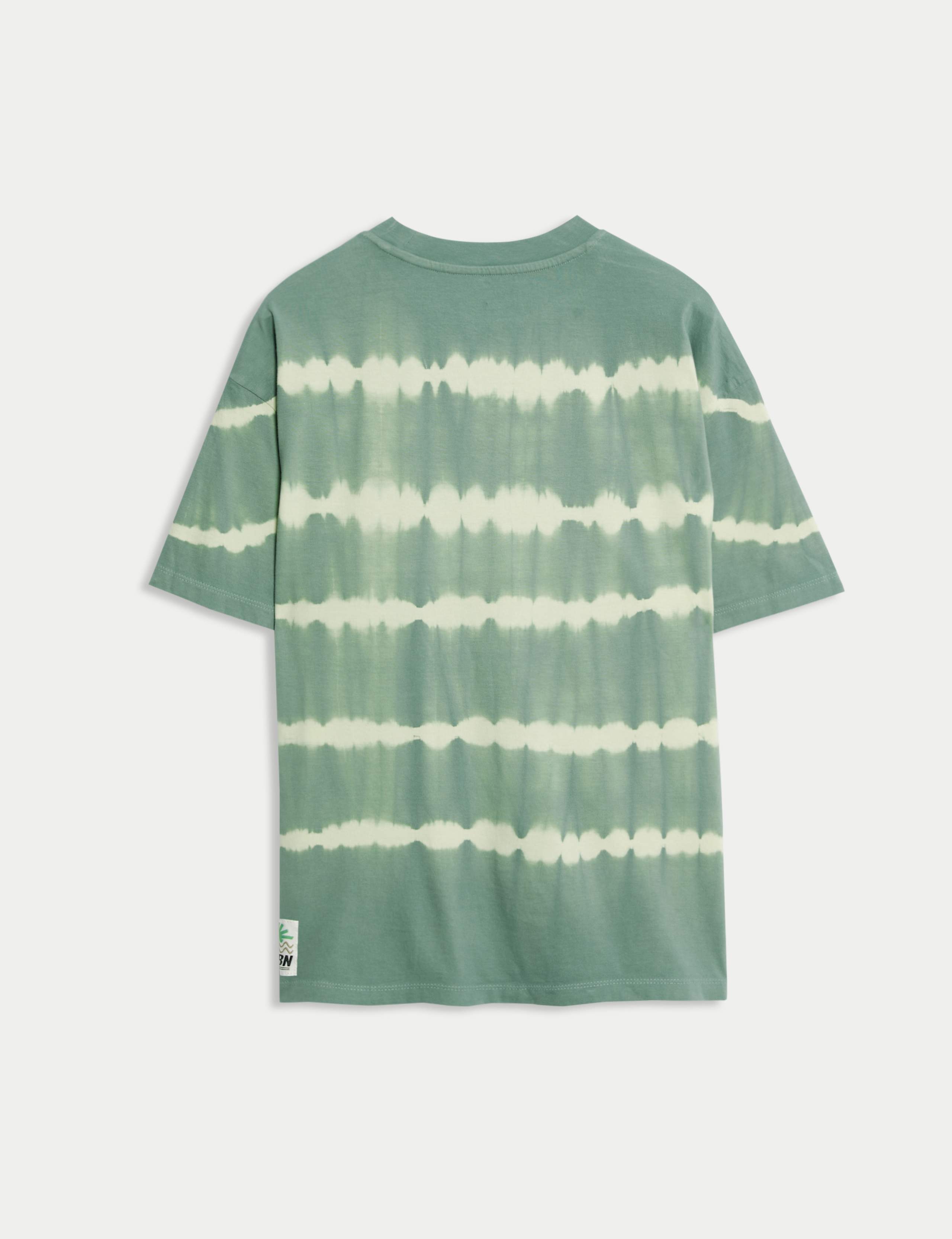 Pure Cotton Tie Dye Adventure T-Shirt (6-16 Yrs) 2 of 2
