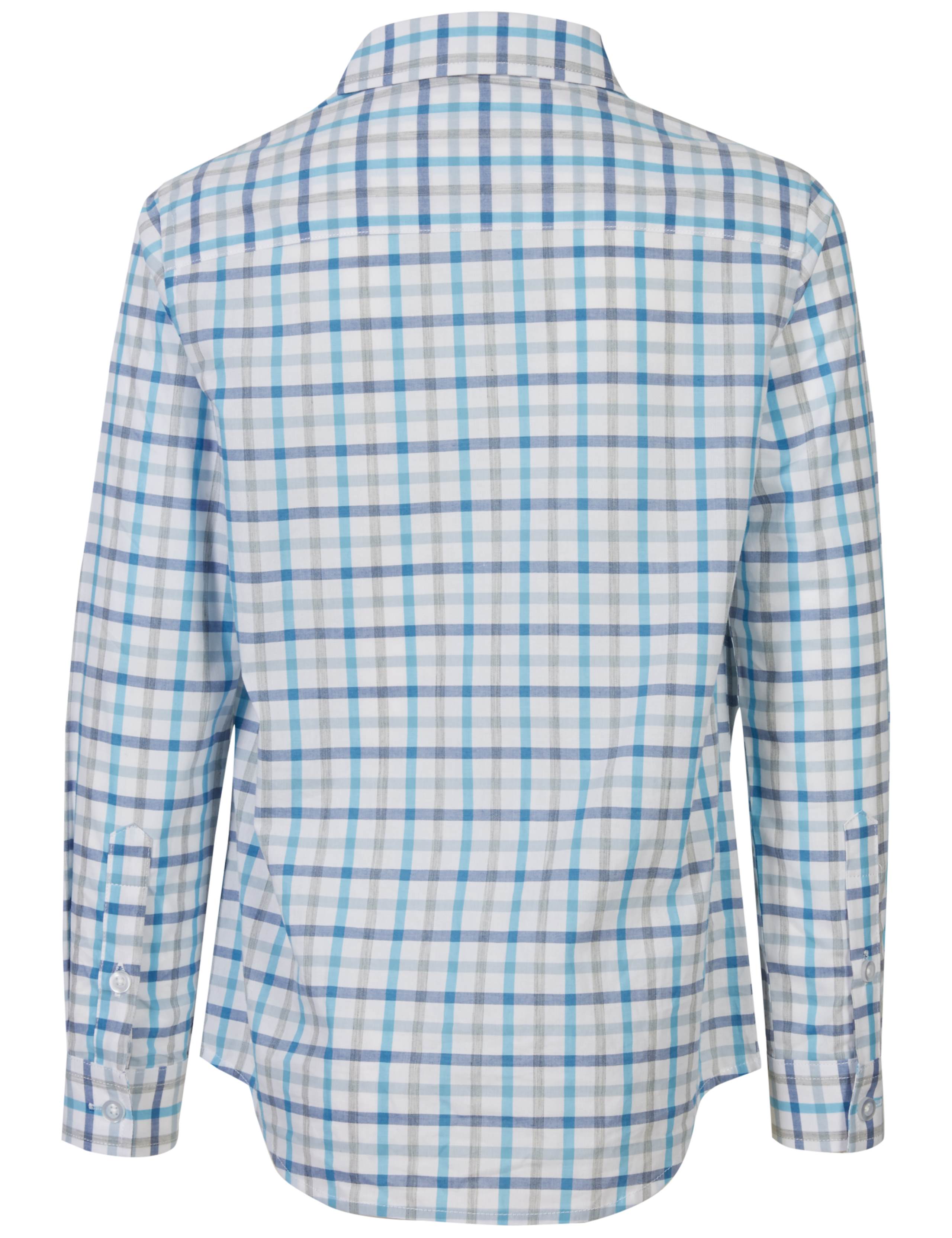 Pure Cotton Checked Shirt (3-14 Years) 6 of 6